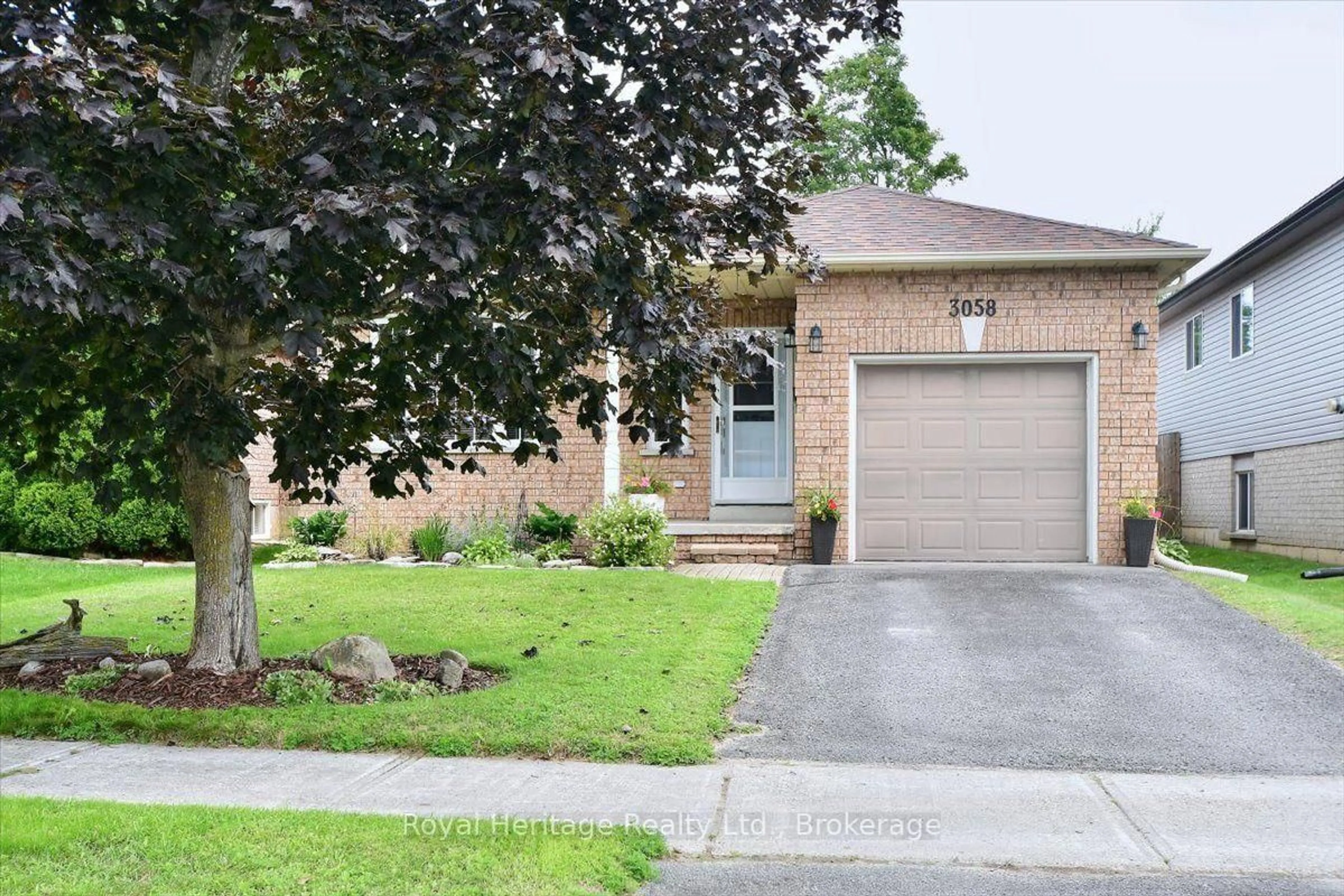 Home with brick exterior material, street for 3058 Westridge Blvd, Peterborough Ontario K9K 2K5