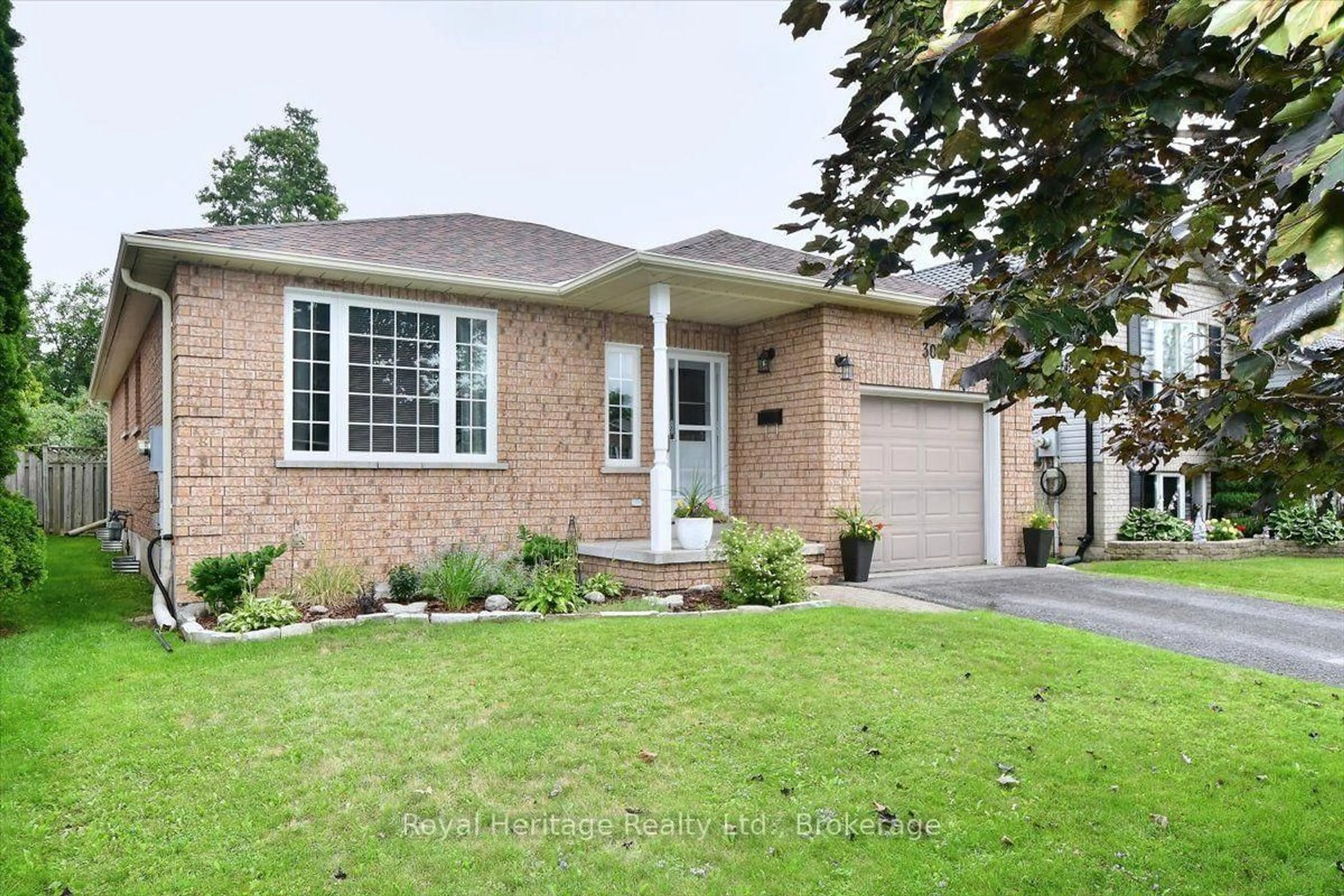 Home with brick exterior material, street for 3058 Westridge Blvd, Peterborough Ontario K9K 2K5
