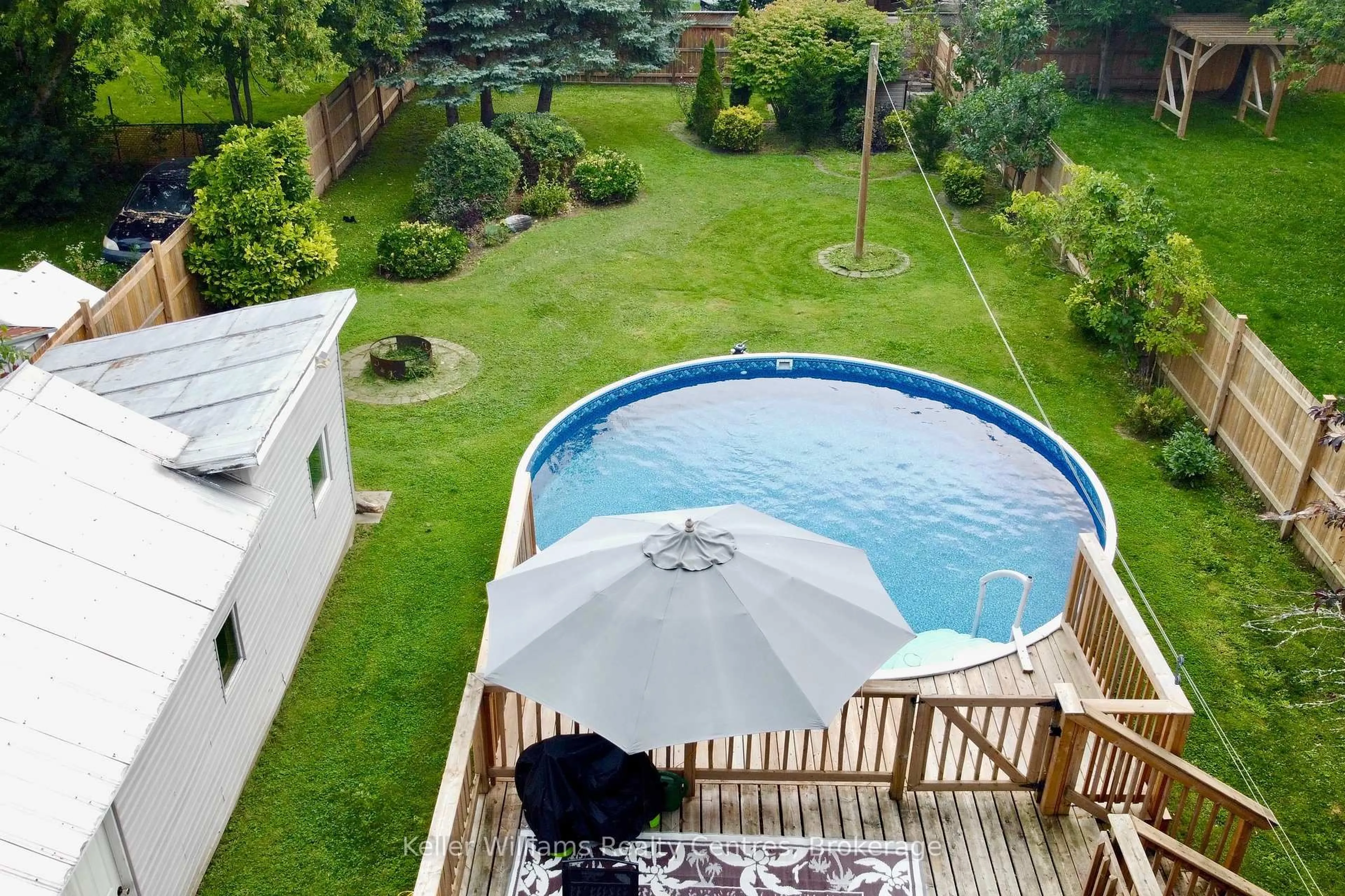 Pool for 589 8th Ave, Hanover Ontario N4N 2L4