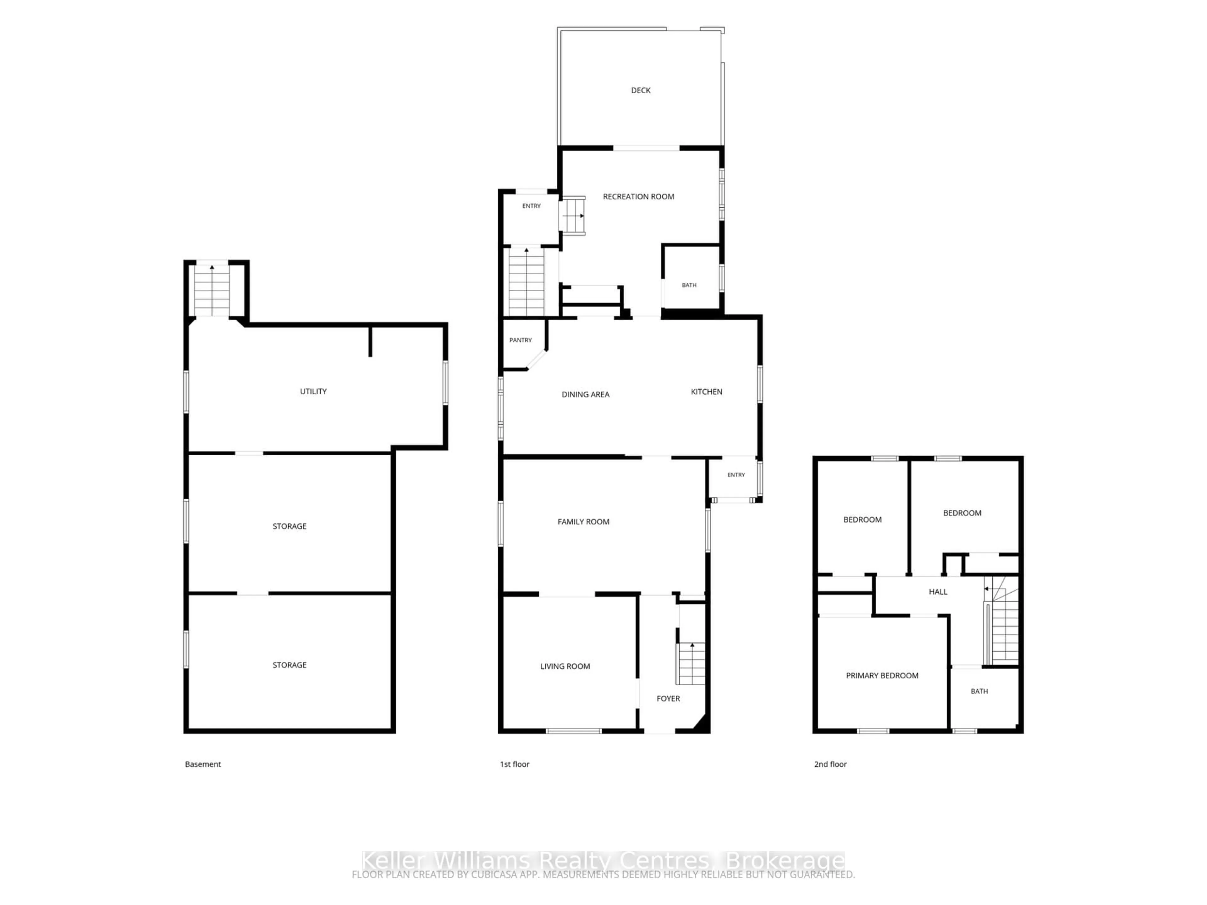 Floor plan for 589 8th Ave, Hanover Ontario N4N 2L4
