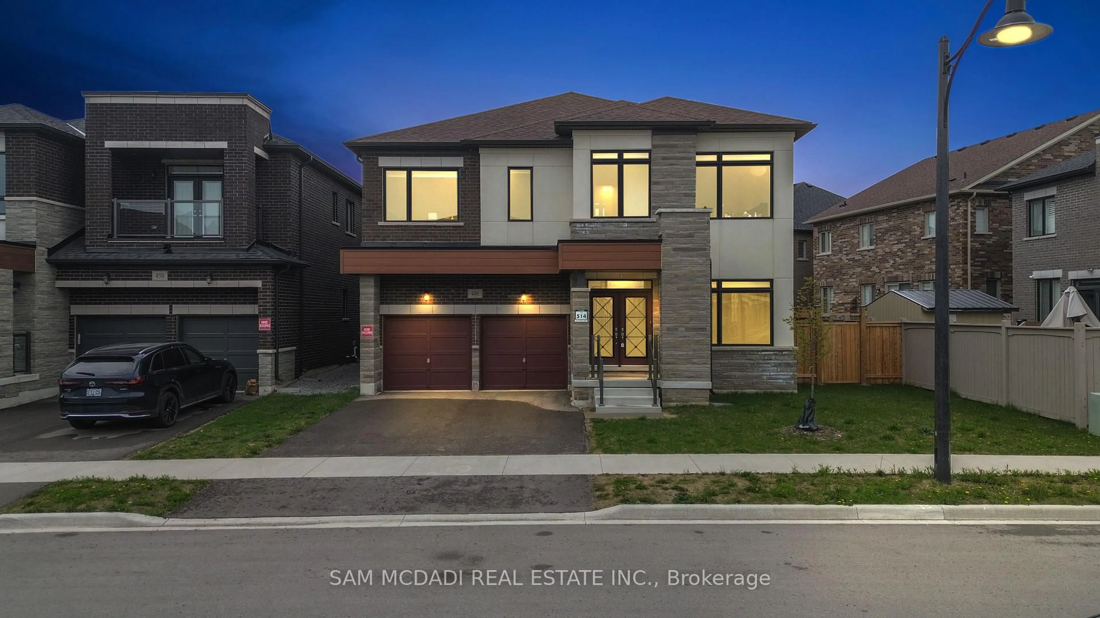 Home with brick exterior material, street for 446 Humphrey St, Hamilton Ontario L8B 1Z8