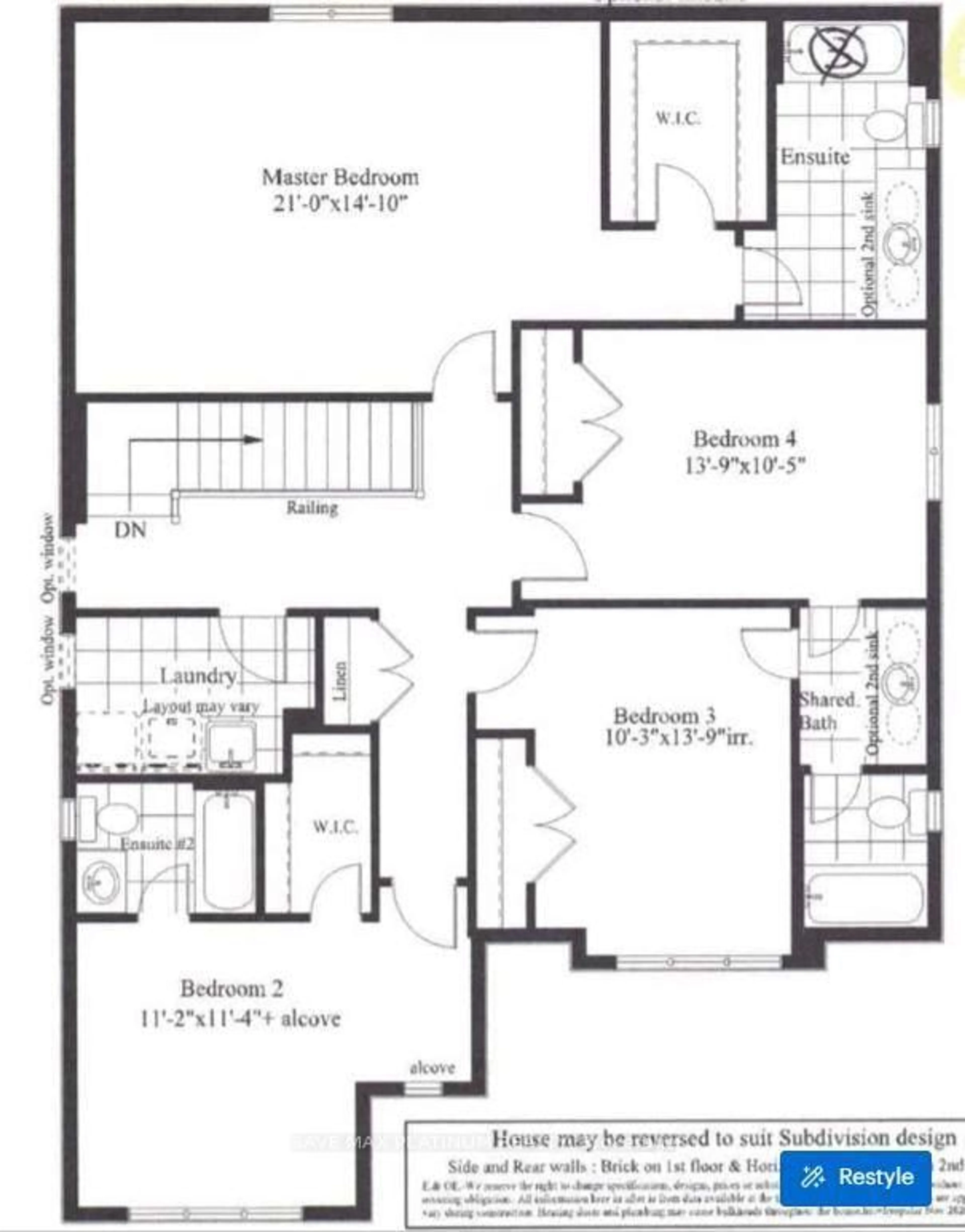 Floor plan for 37 Sass Cres, Brant Ontario N3L 0J3