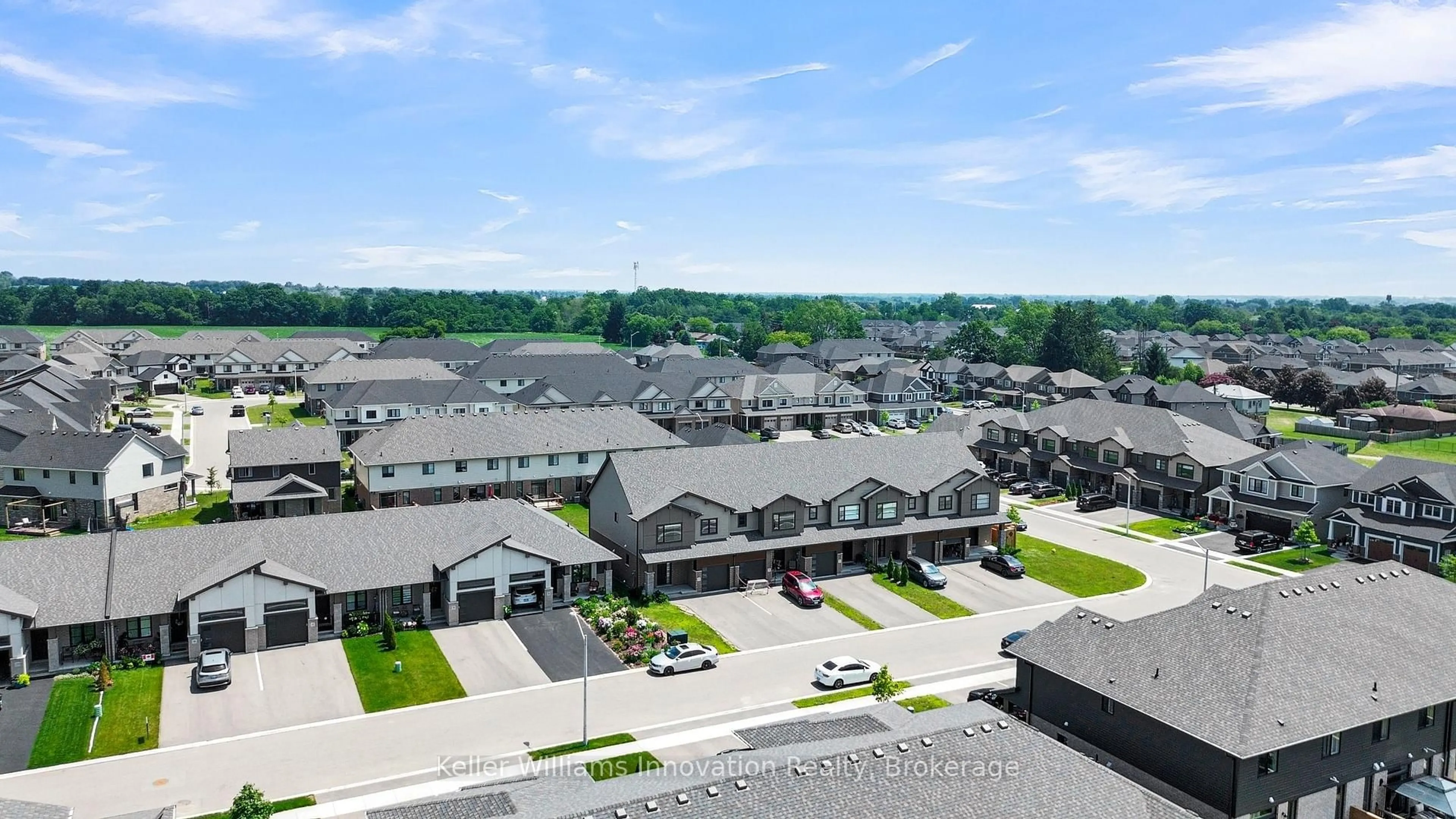A pic from outside/outdoor area/front of a property/back of a property/a pic from drone, unknown for 11 Martin St, Tillsonburg Ontario N4G 0K8