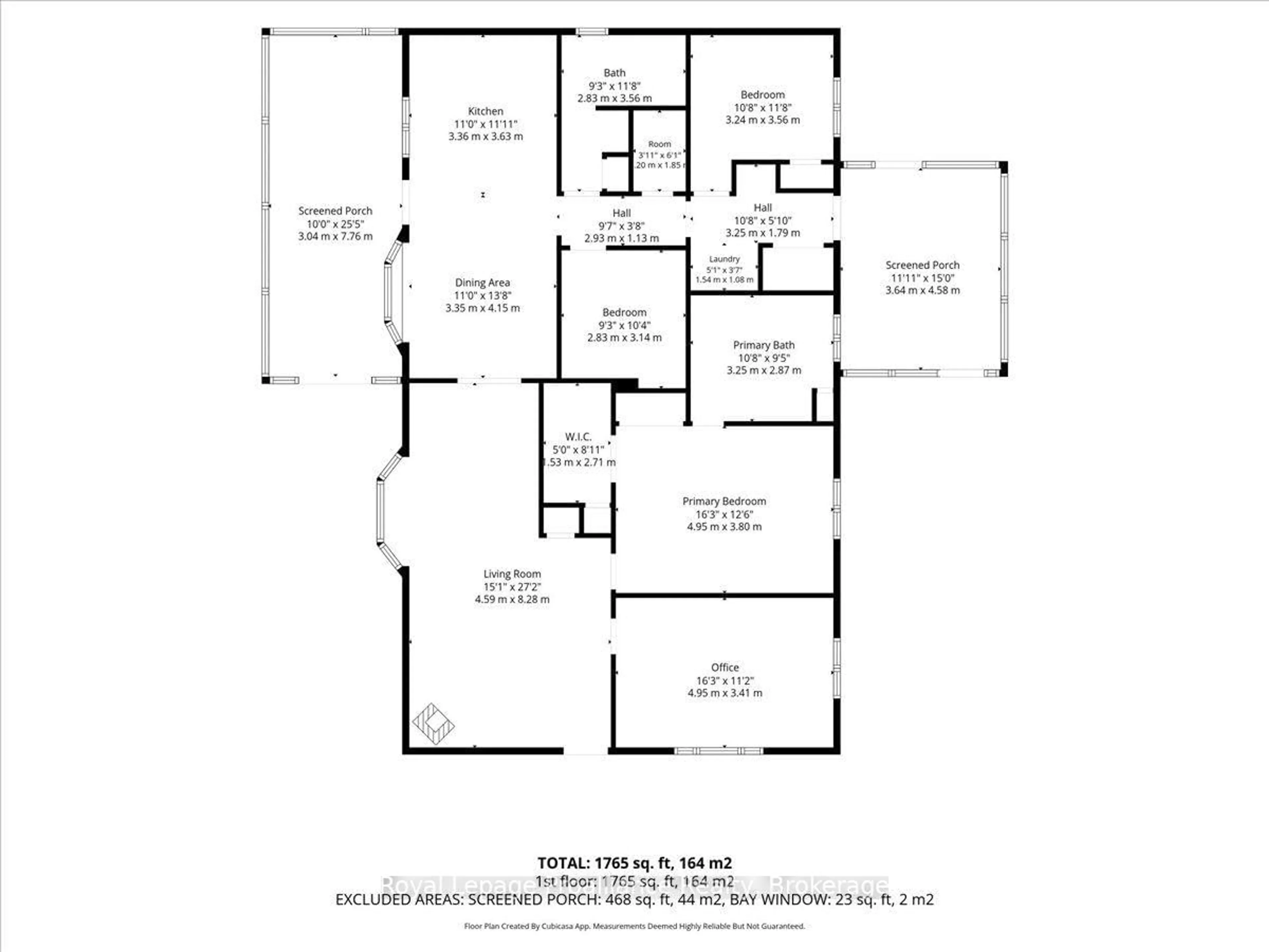 Floor plan for 40 Riverview Dr, Trent Hills Ontario K0L 1Y0