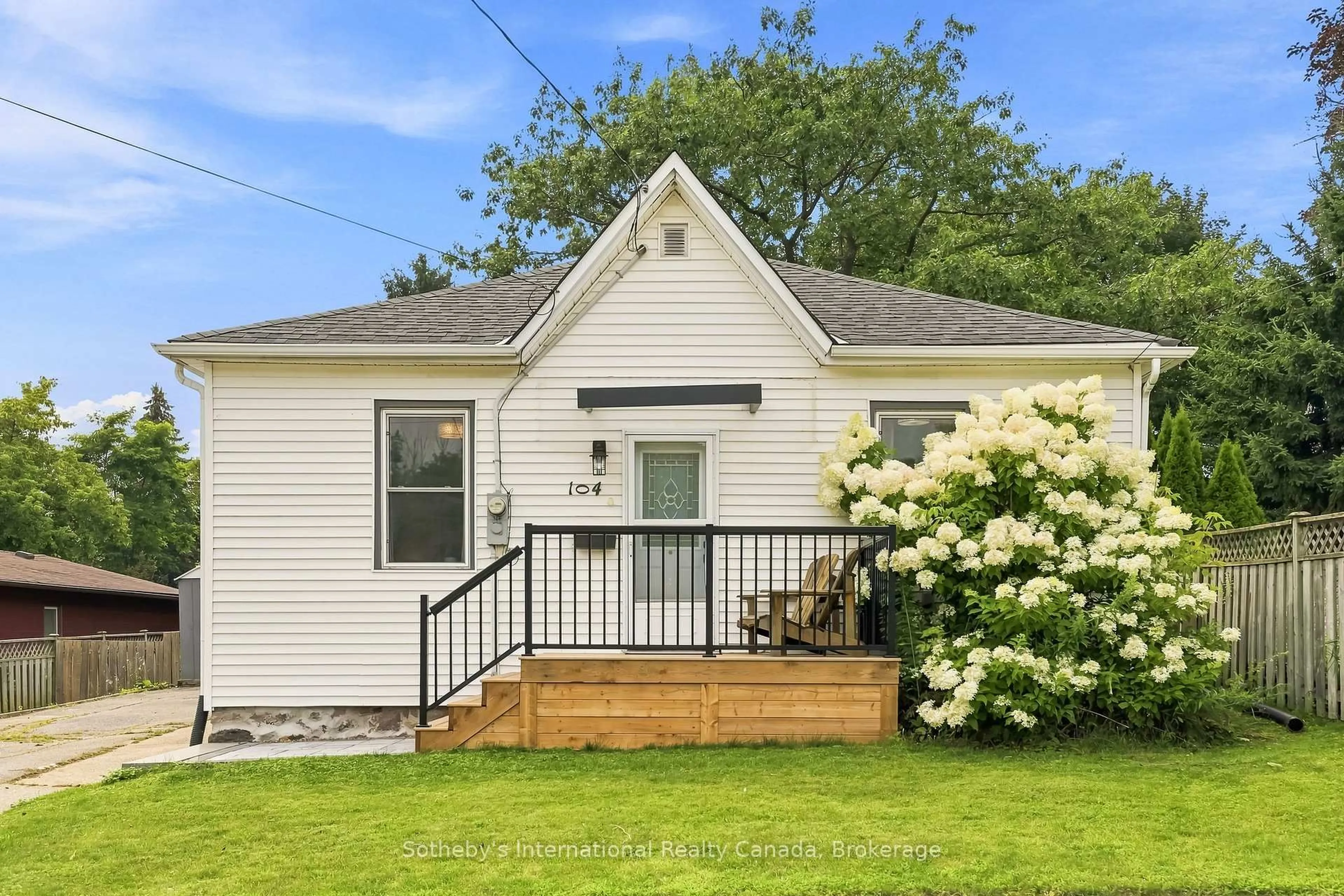 Home with vinyl exterior material, street for 104 Deblaquire St, Port Hope Ontario L1A 2K6