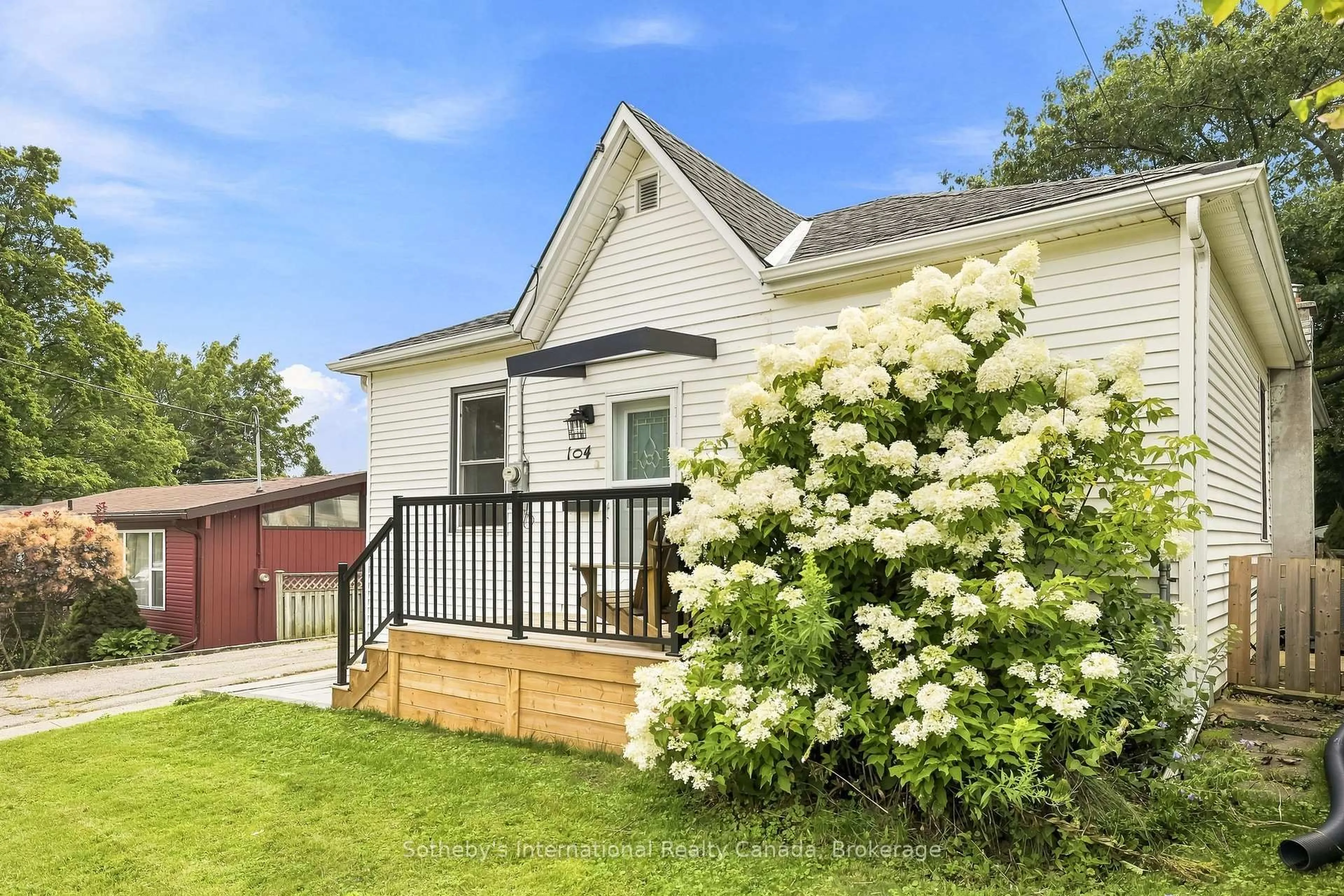 Home with vinyl exterior material, street for 104 Deblaquire St, Port Hope Ontario L1A 2K6