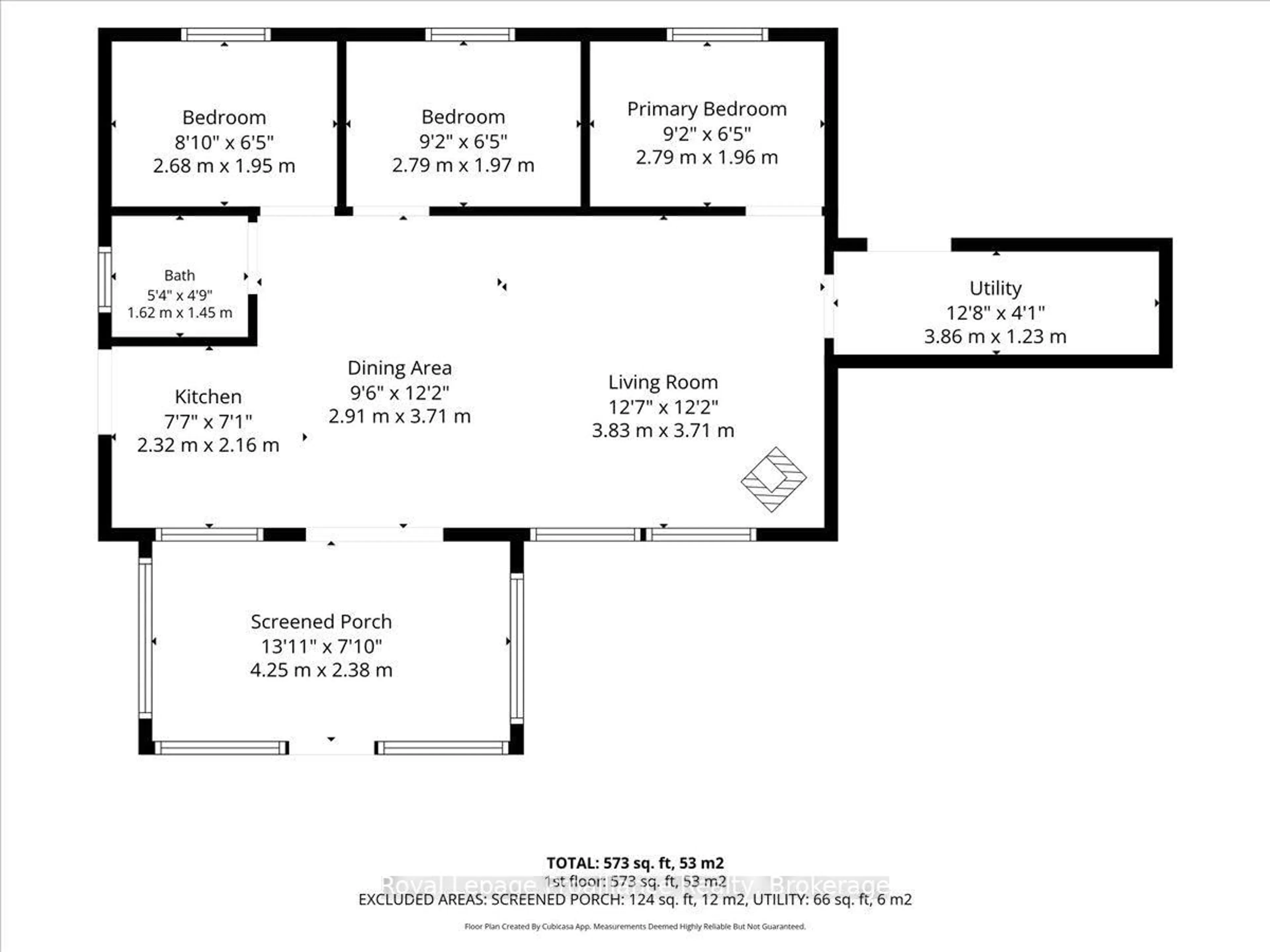 Floor plan for 732A 13th Line, Trent Hills Ontario K0L 1L0