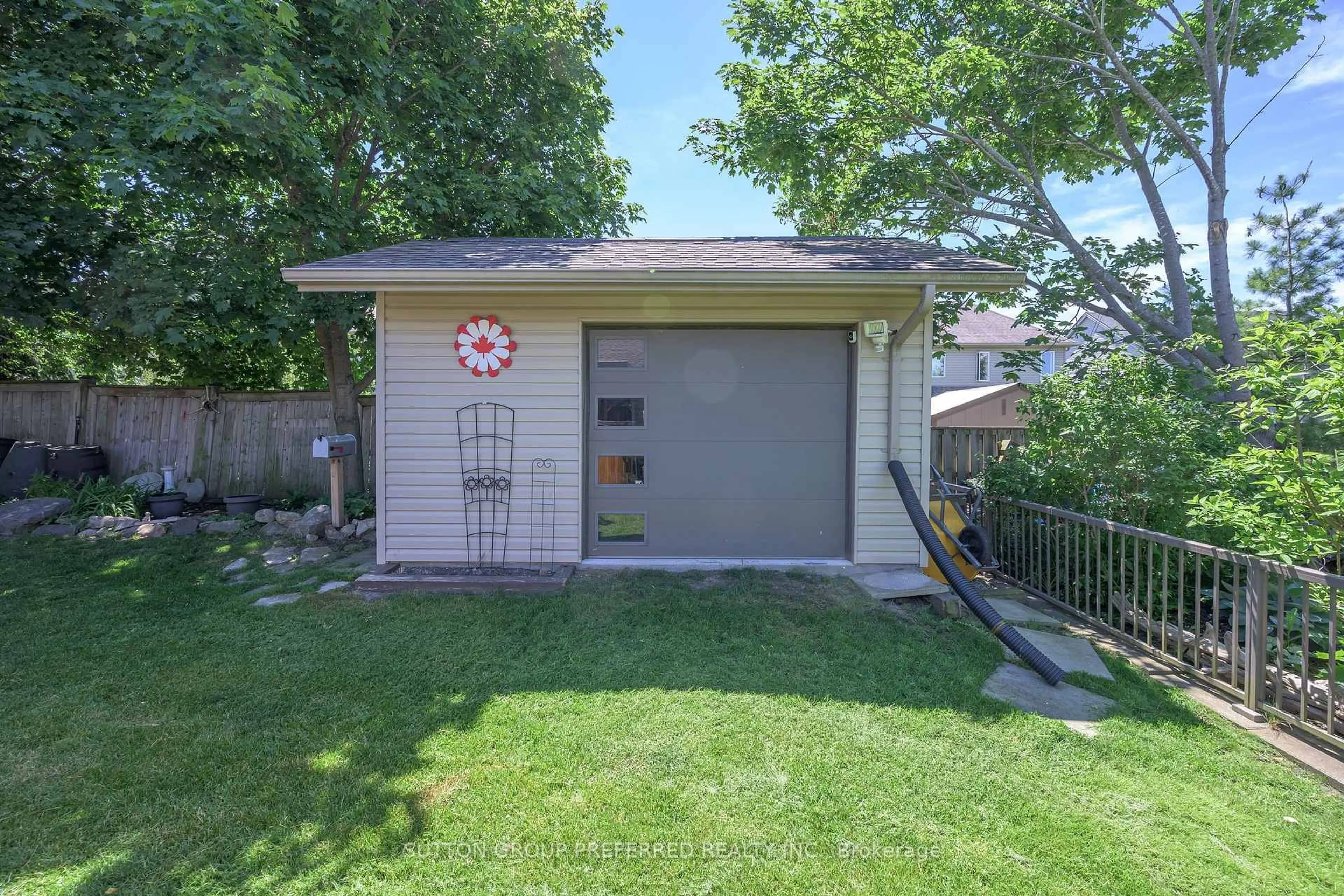 Shed for 23 Wood Lily Lane, Middlesex Centre Ontario N0M 2A0