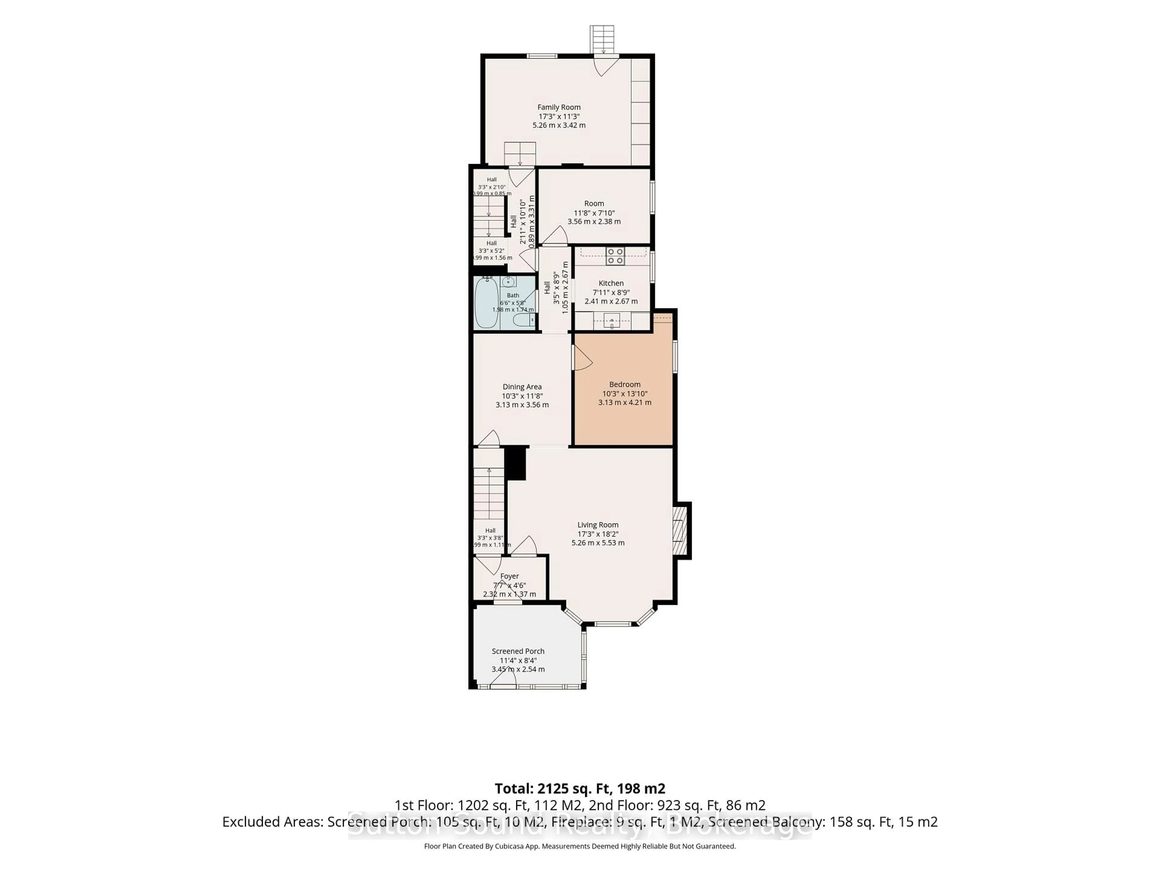 Floor plan for 1100 4th Ave, Owen Sound Ontario N4K 2P2