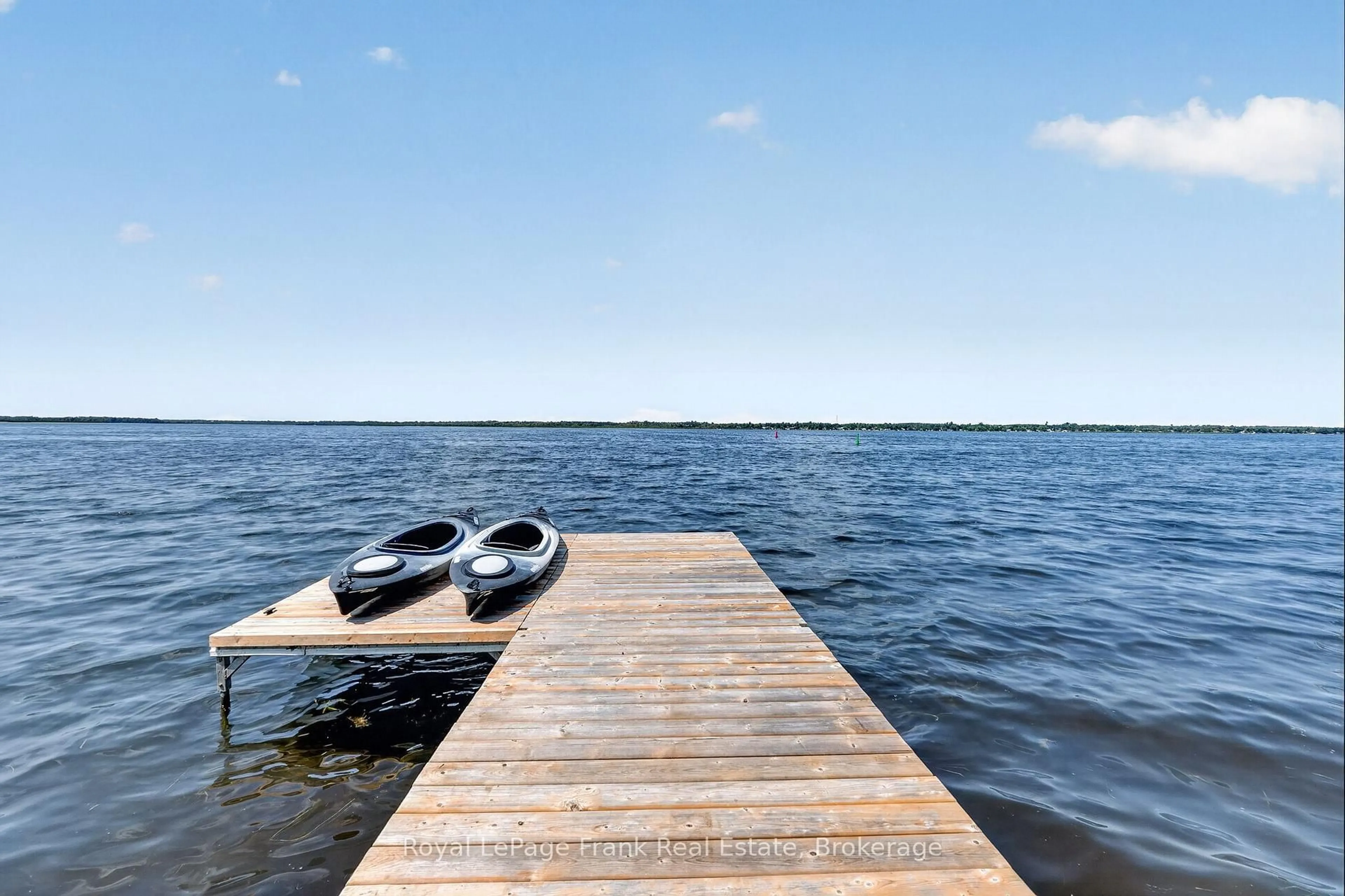 Patio, water/lake/river/ocean view for 229 Snug Harbour Rd, Kawartha Lakes Ontario K9V 4R6