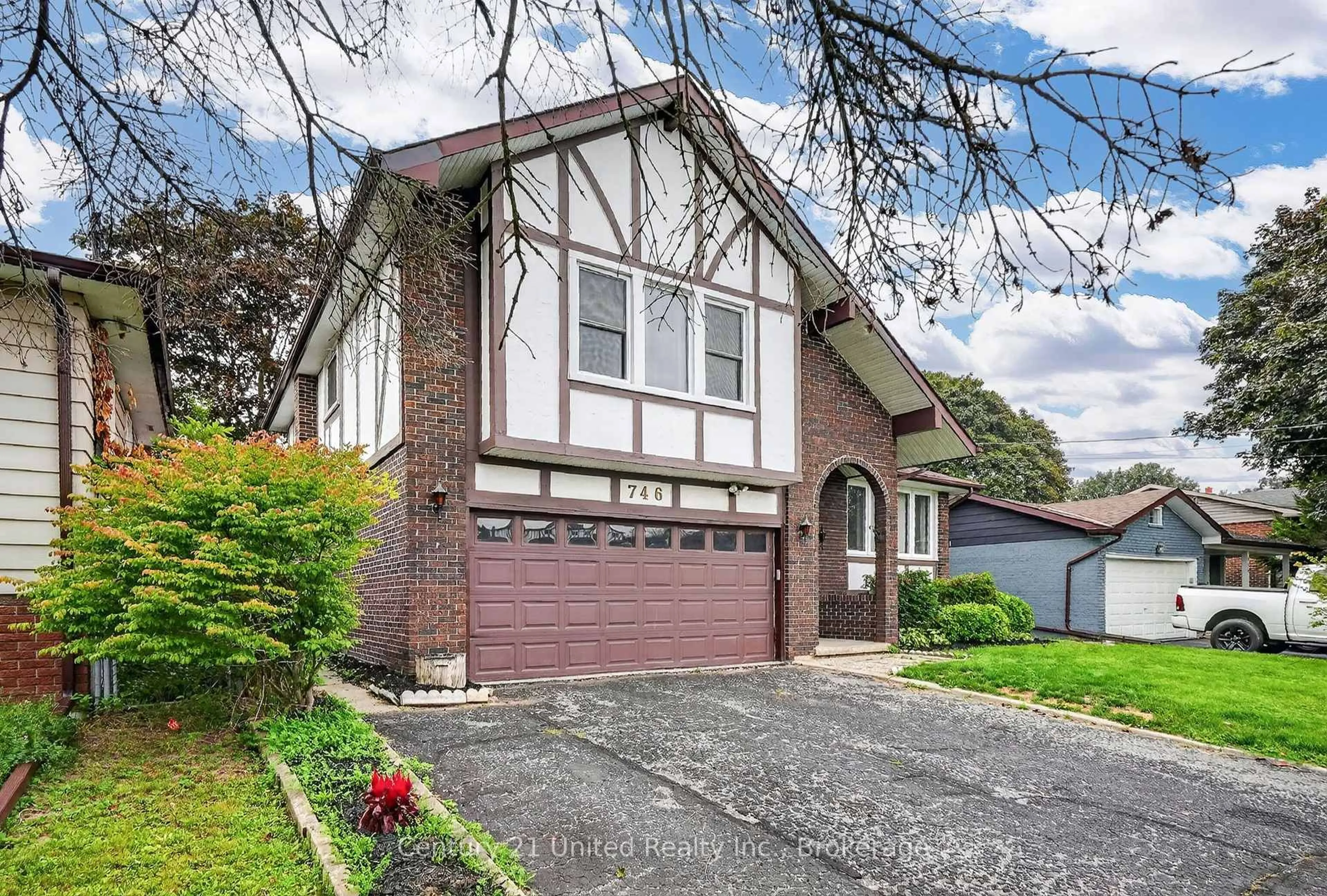 Home with brick exterior material, street for 746 Northwood Dr, Cobourg Ontario K9A 4W2