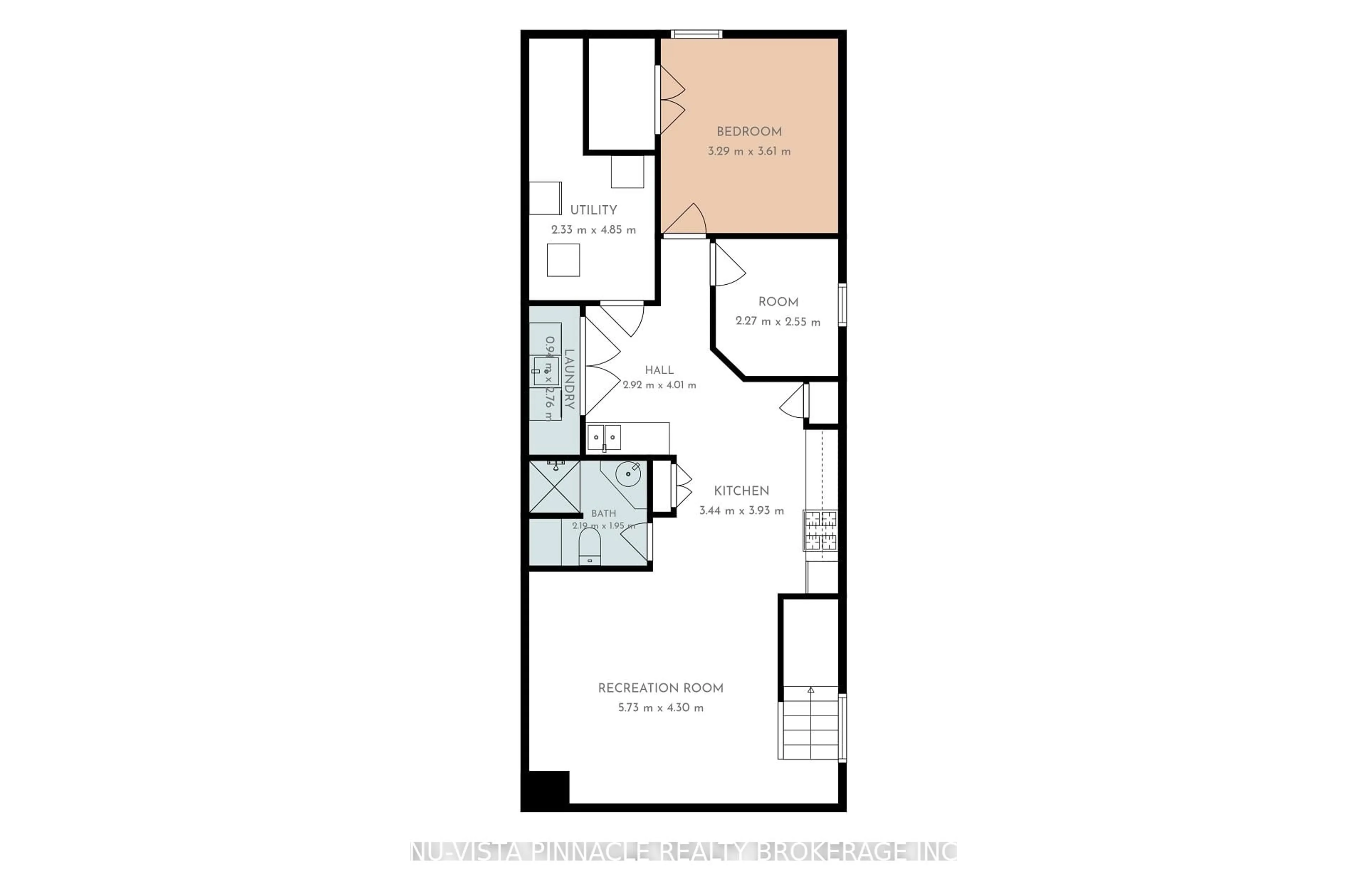 Floor plan for 15 Gregory Pl, St. Thomas Ontario N5R 4S4