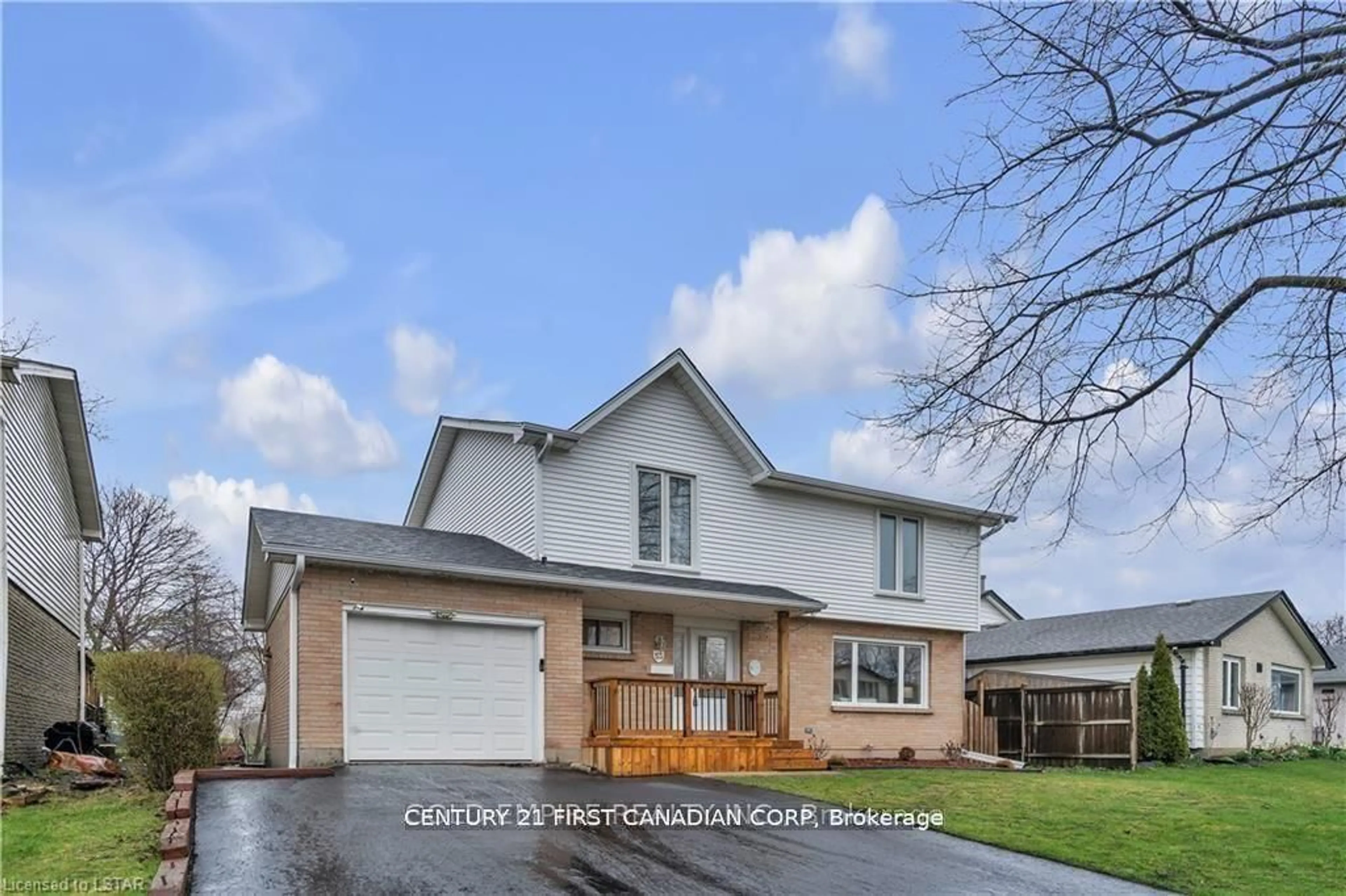 Home with brick exterior material, street for 53 Archer Cres, London South Ontario N6E 2A4