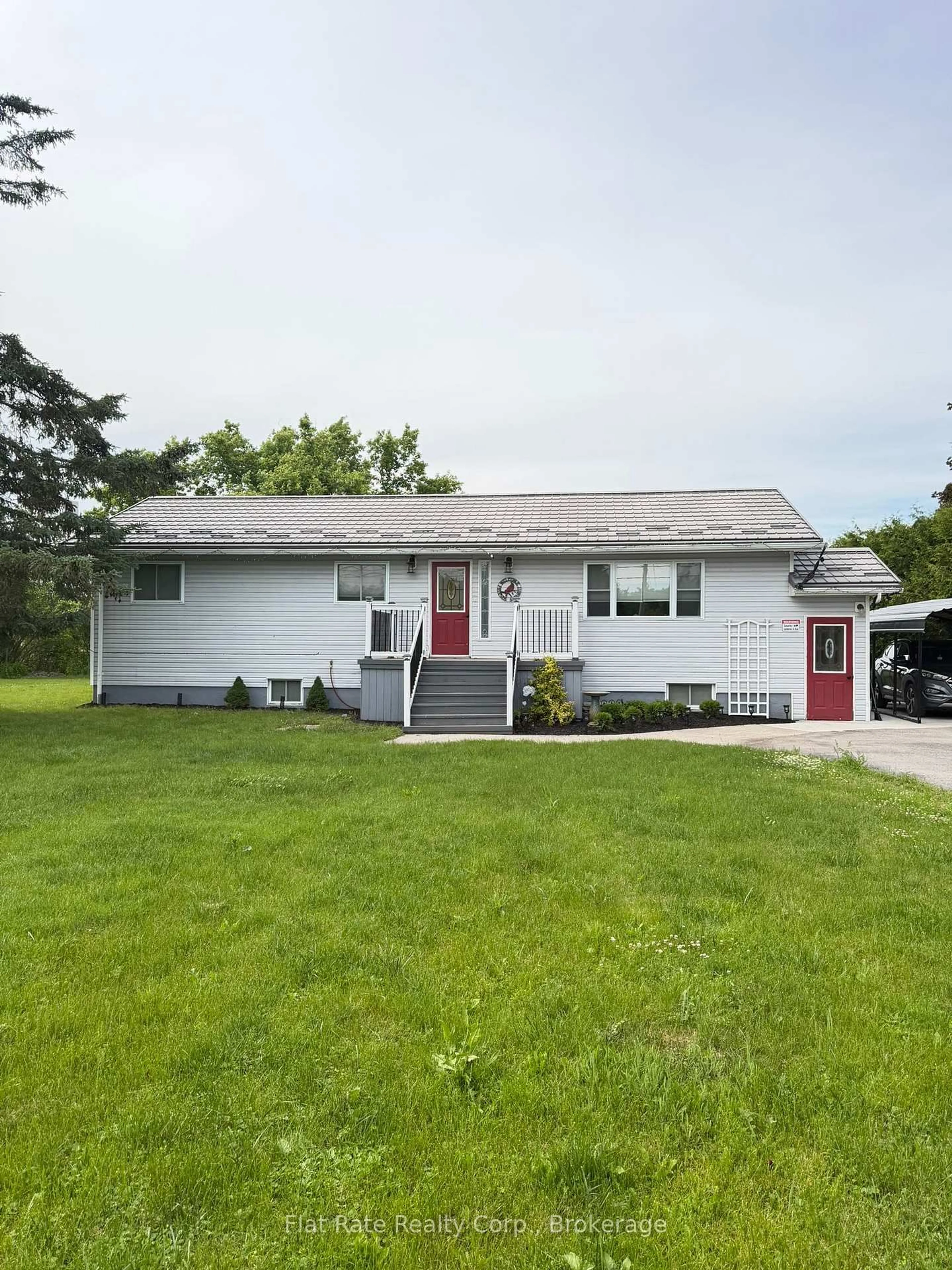 Home with vinyl exterior material, street for 6378 County Road 30, Trent Hills Ontario K0L 1L0