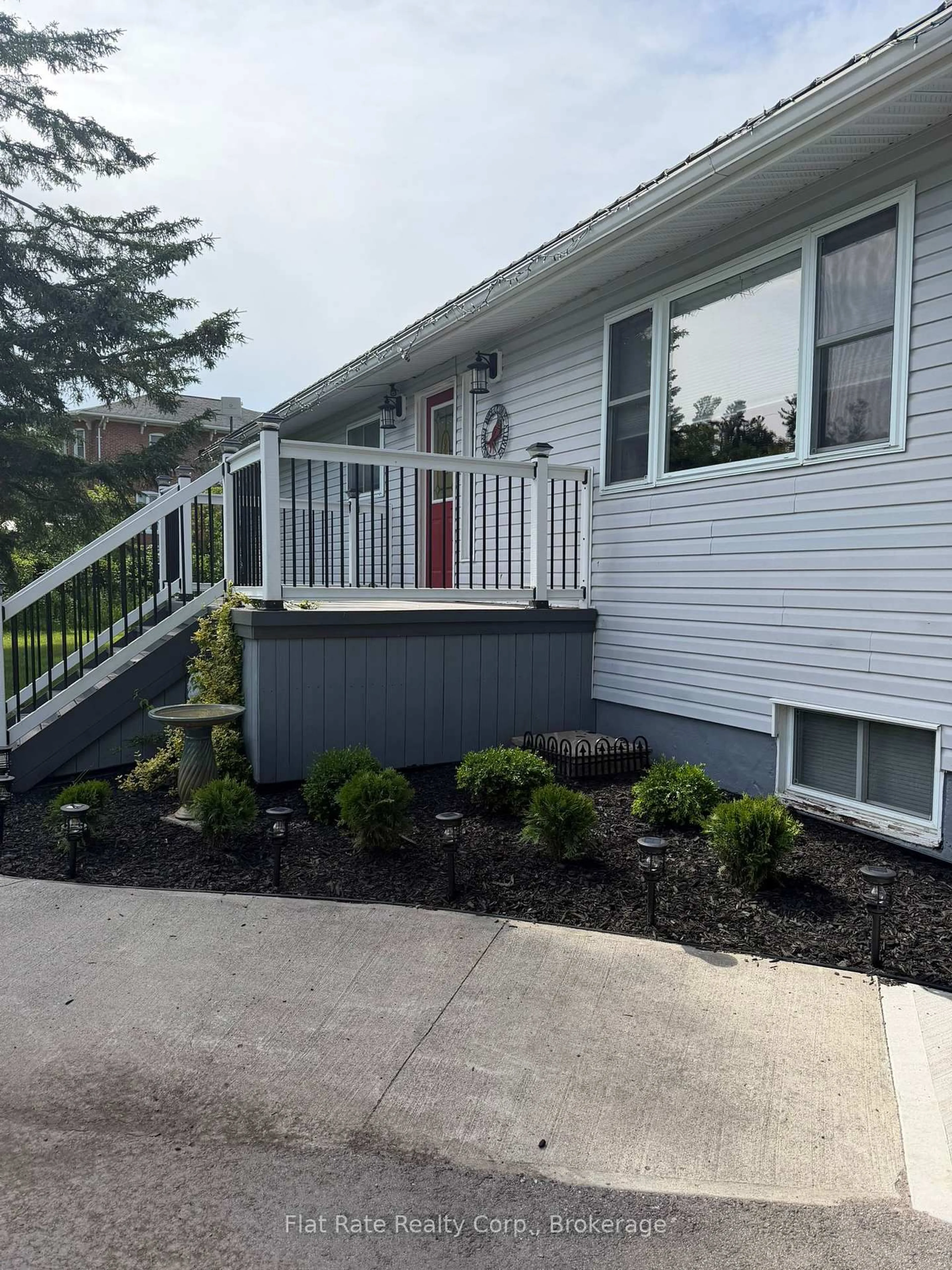 Home with vinyl exterior material, street for 6378 County Road 30, Trent Hills Ontario K0L 1L0