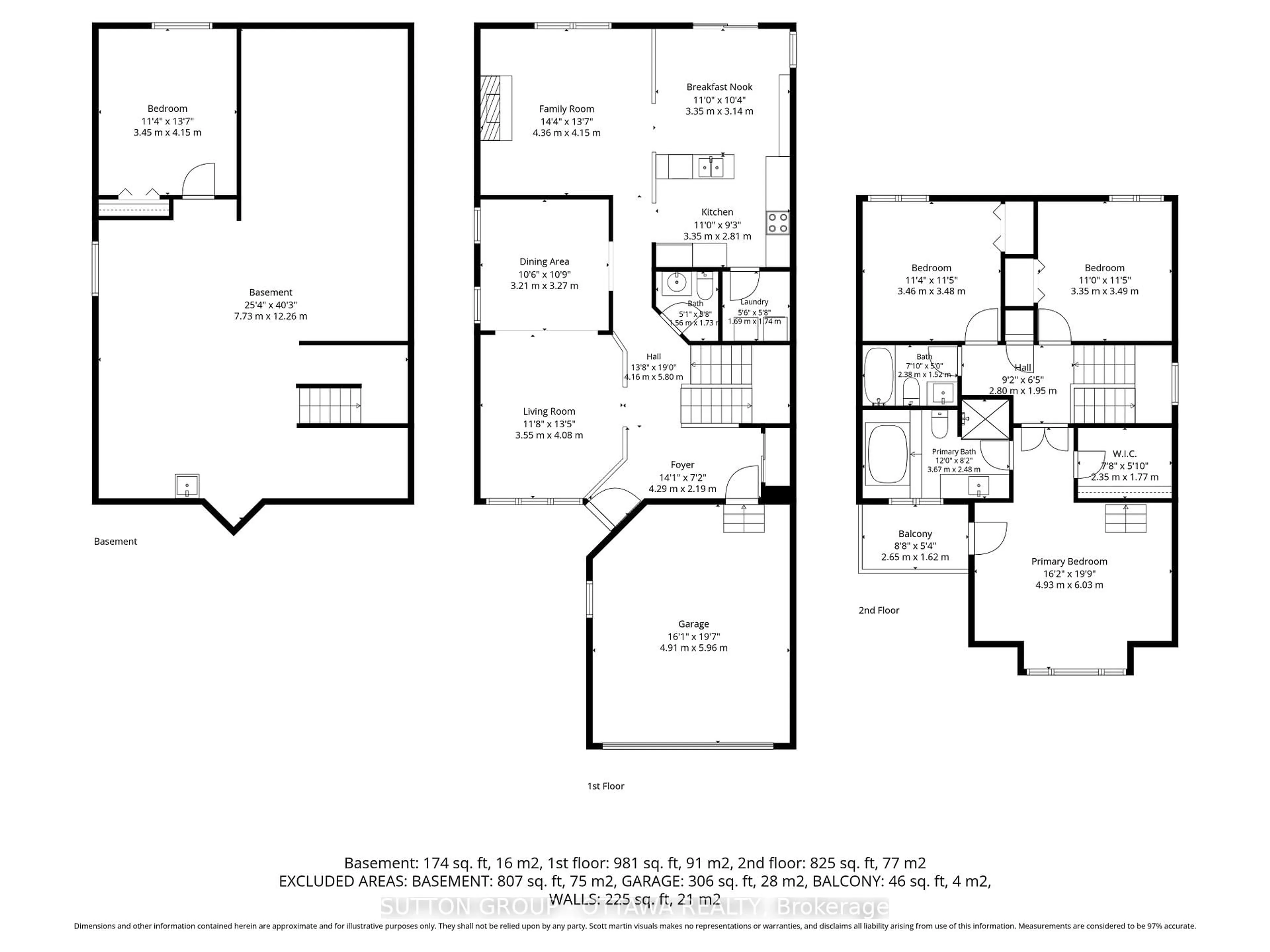 Floor plan for 4105 WOLFE POINT Way, Ottawa Ontario K1V 1P3
