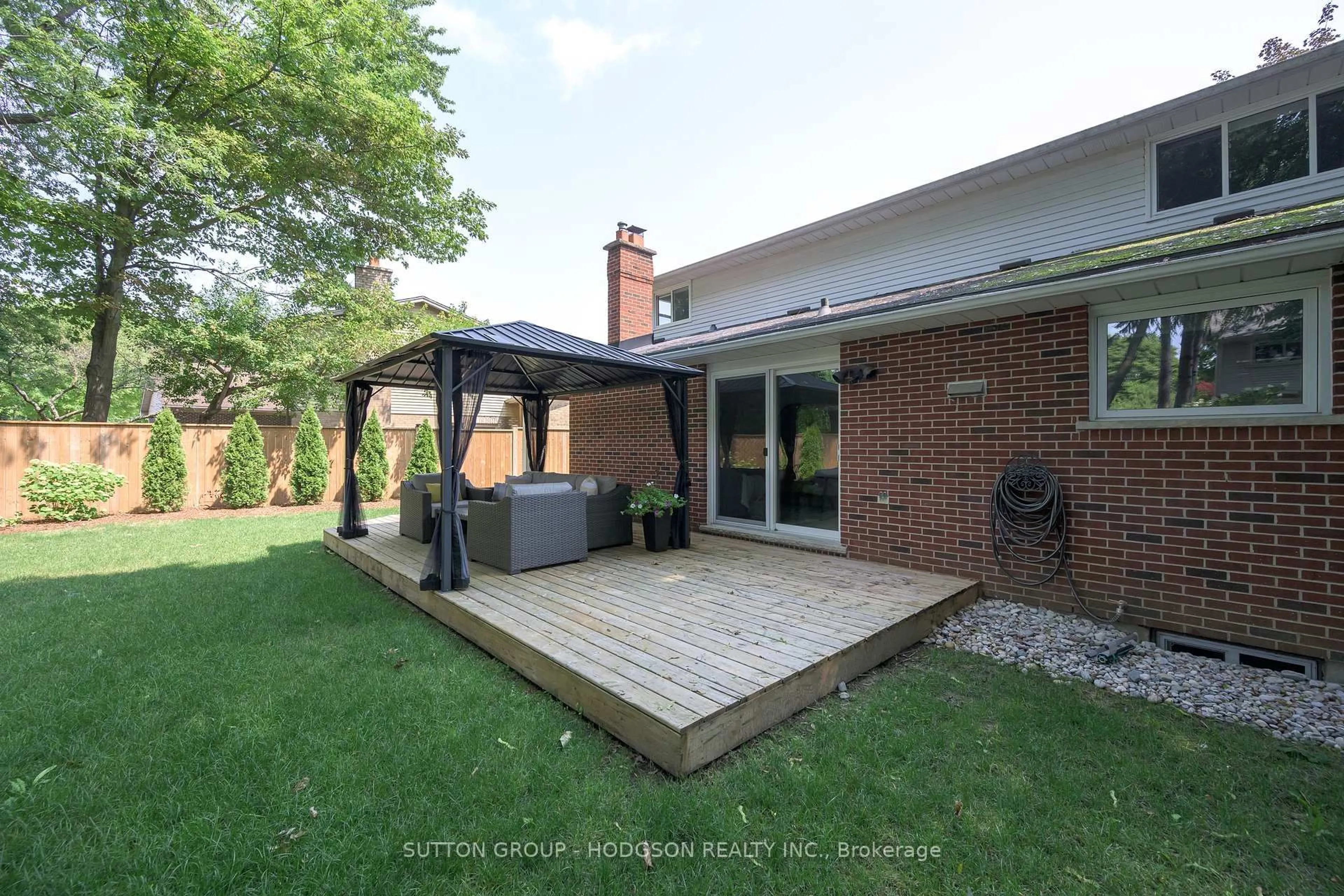 Patio, street for 12 Spencer Cres, London North Ontario N5X 2K6