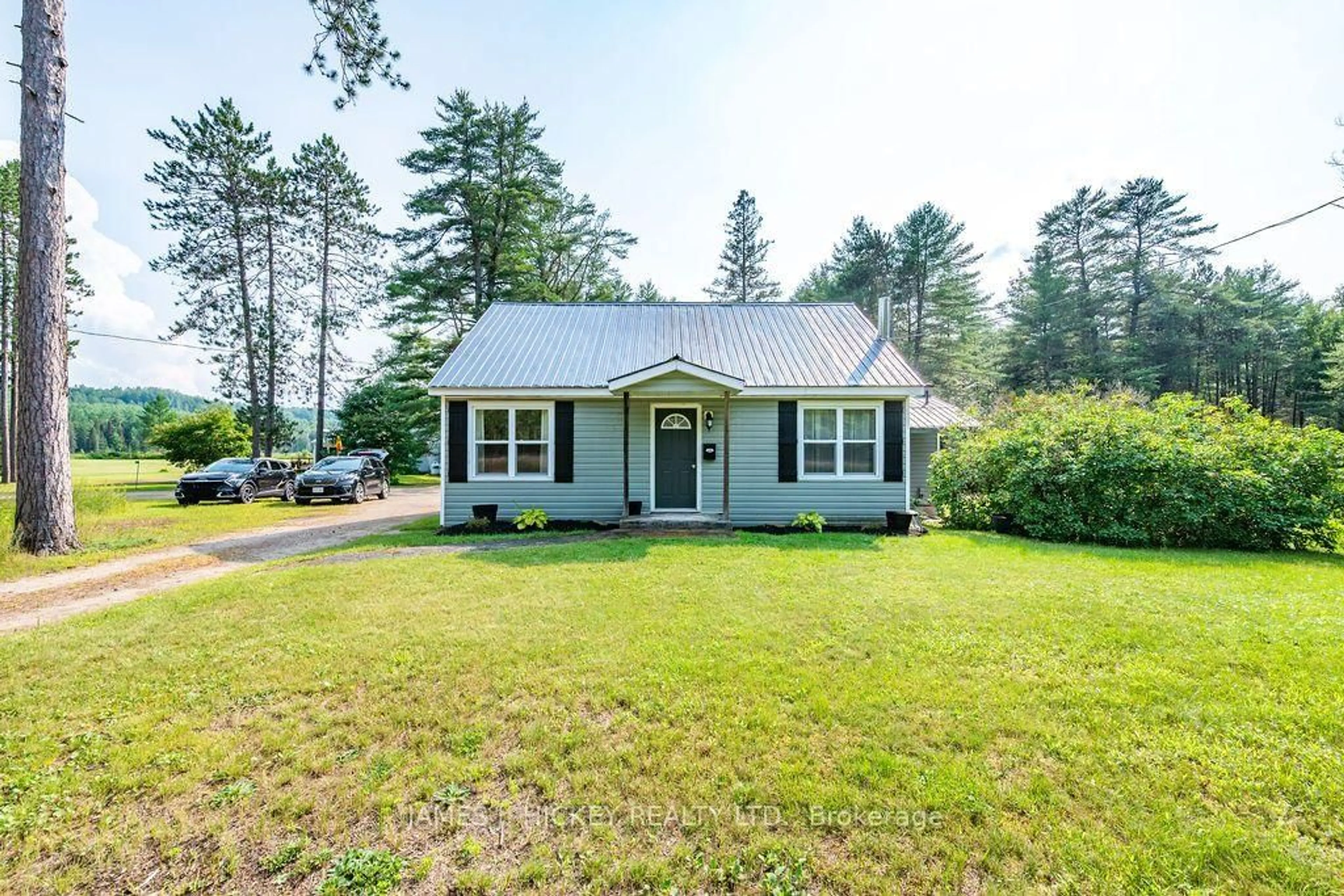 Home with vinyl exterior material, street for 35723 Highway 17 Highway, Deep River Ontario K0J 1P0