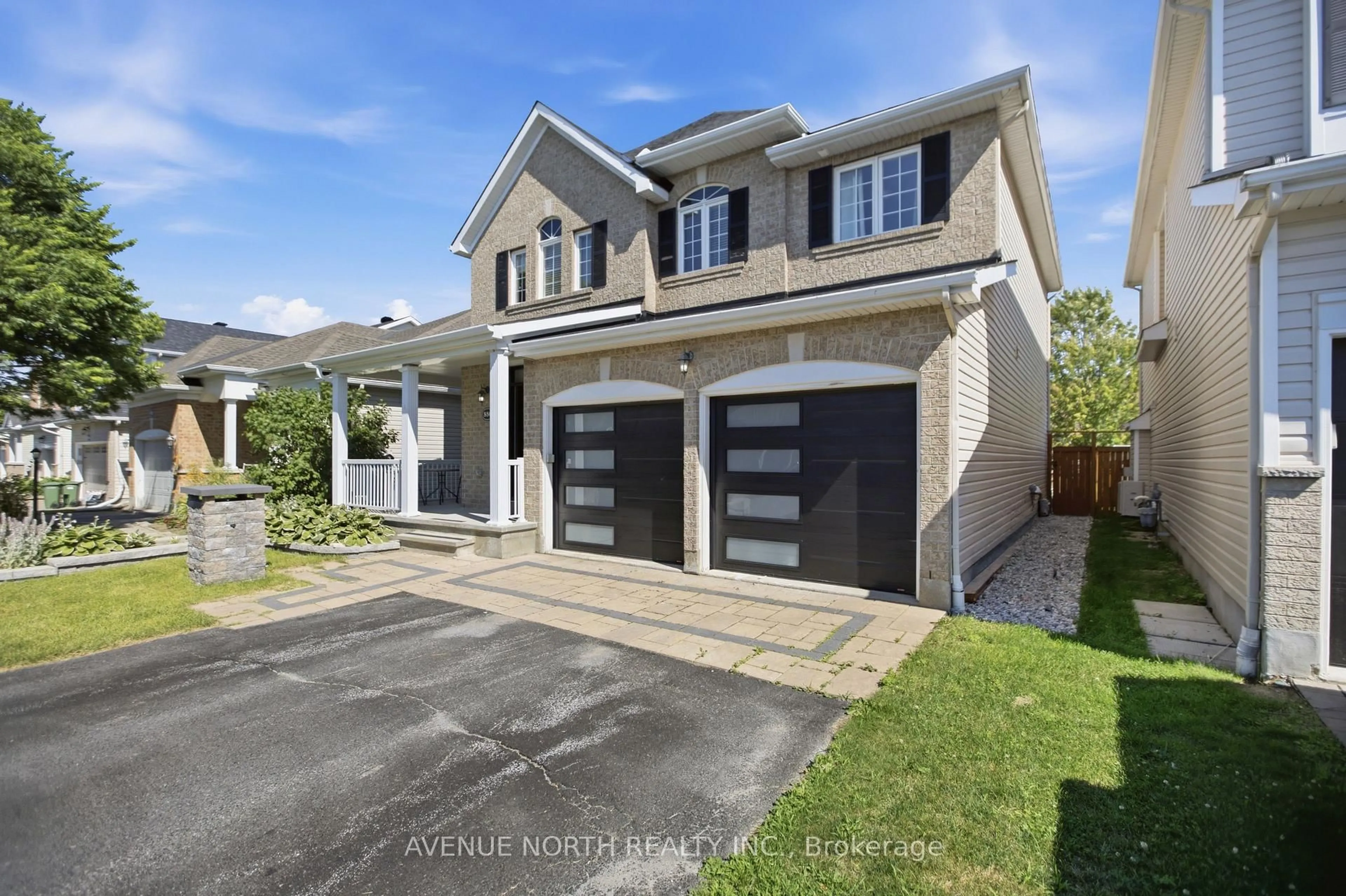 Home with brick exterior material, street for 556 Mazari Cres, Ottawa Ontario K2S 0A1