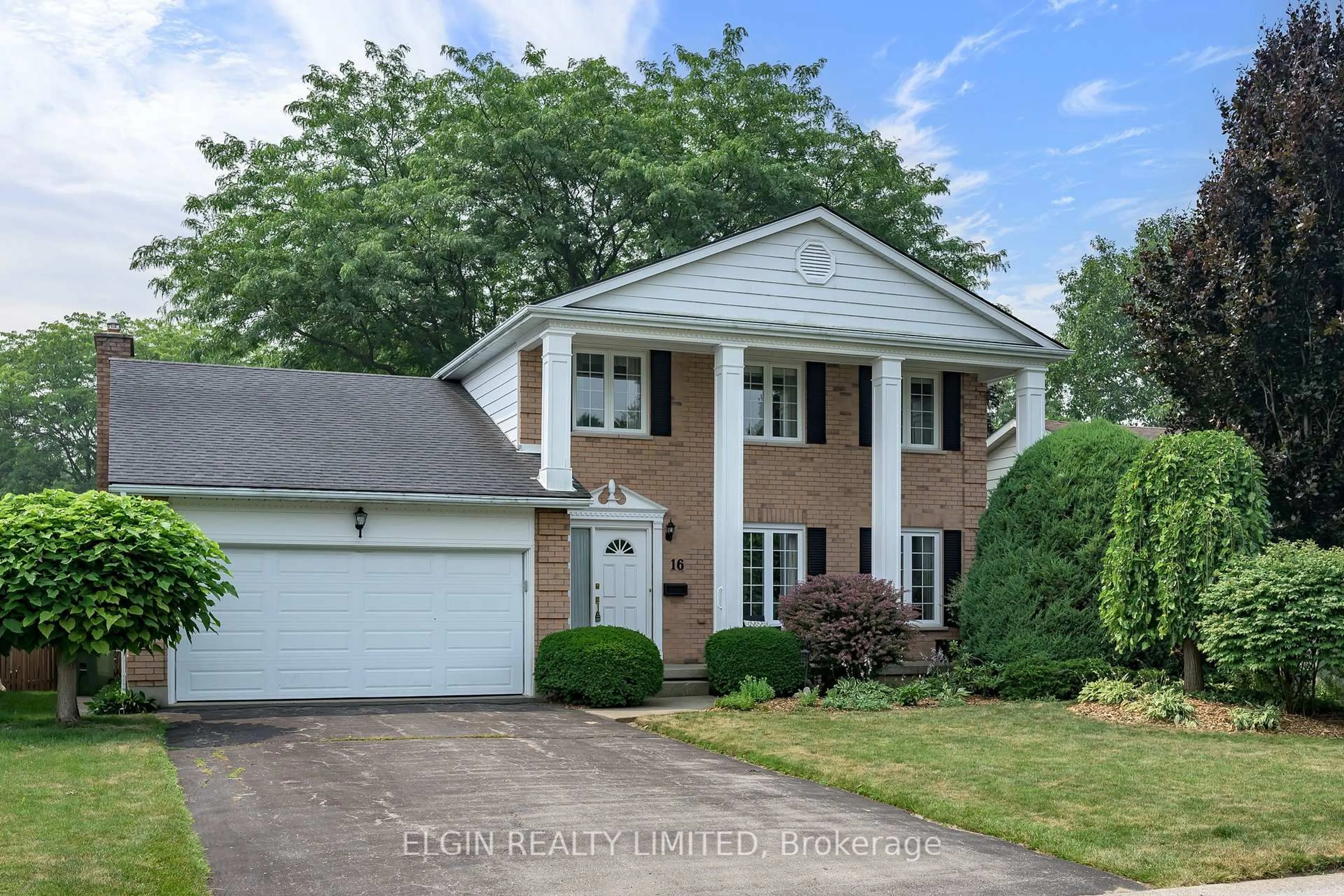 Home with brick exterior material, street for 16 Massey Dr, St. Thomas Ontario N5R 5M6