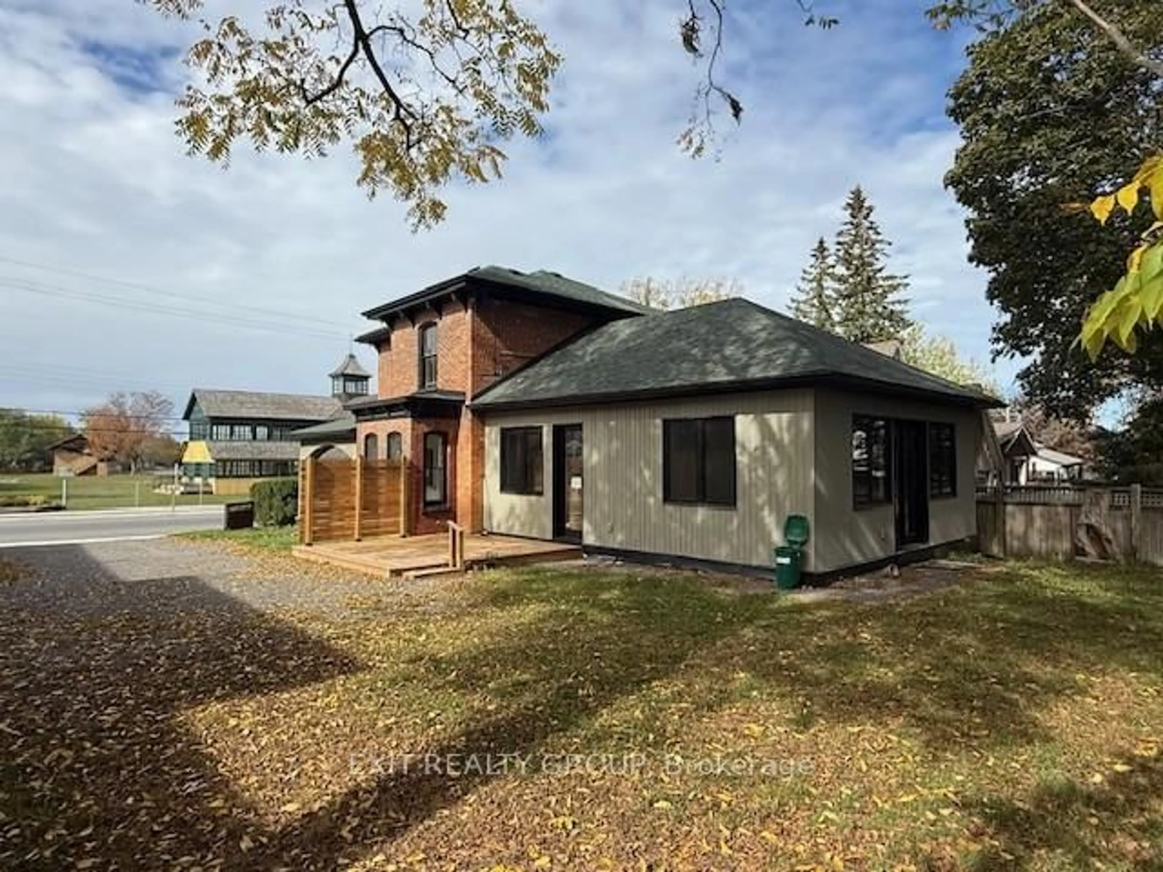 A pic from outside/outdoor area/front of a property/back of a property/a pic from drone, unknown for 368 Picton Main St, Prince Edward County Ontario K0K 2T0