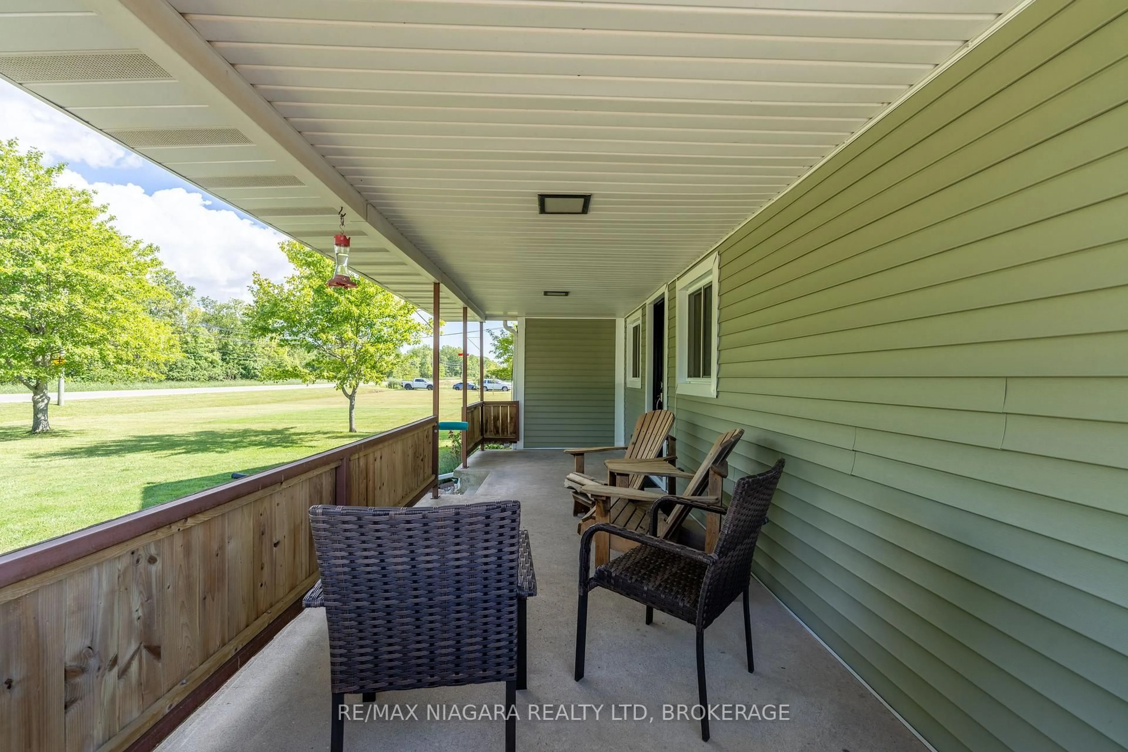 Patio, water/lake/river/ocean view for 11871 Sodom Rd, Niagara Falls Ontario L2E 6S6