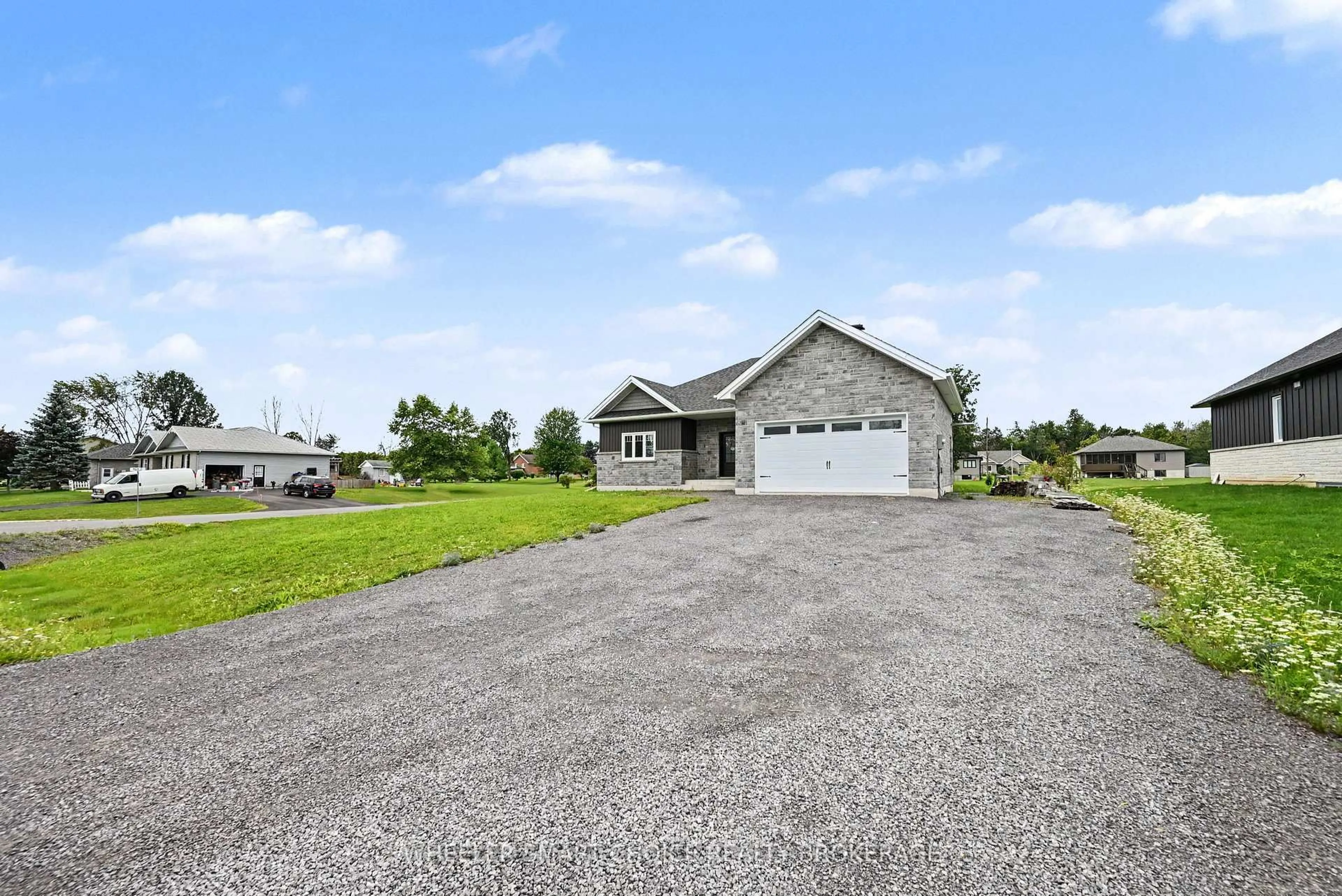 A pic from outside/outdoor area/front of a property/back of a property/a pic from drone, street for 31 Dale St, South Stormont Ontario K0C 1P0