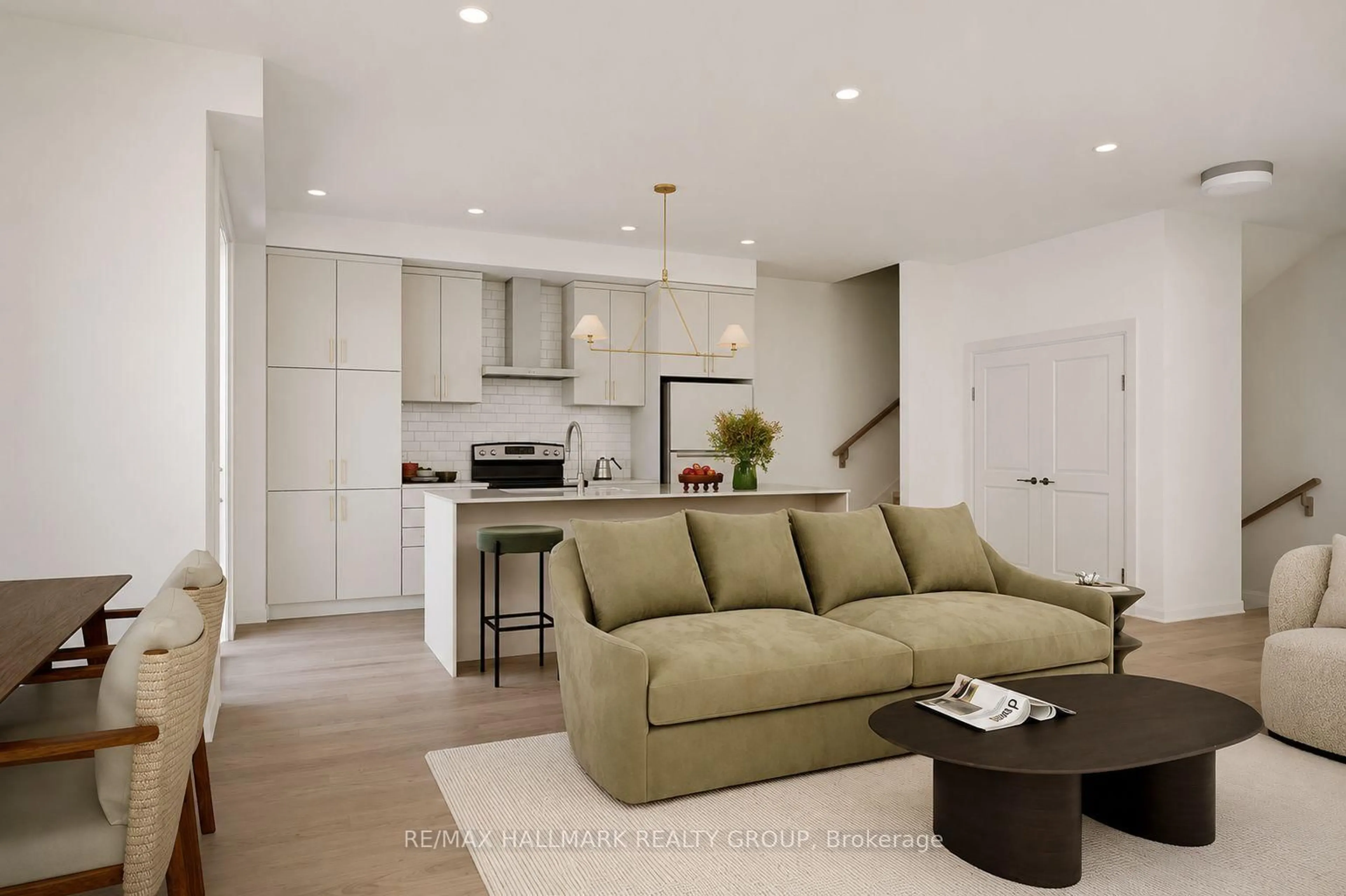 Living room with furniture, unknown for 307 Amistad Private, Orleans Ontario K1W 0T1