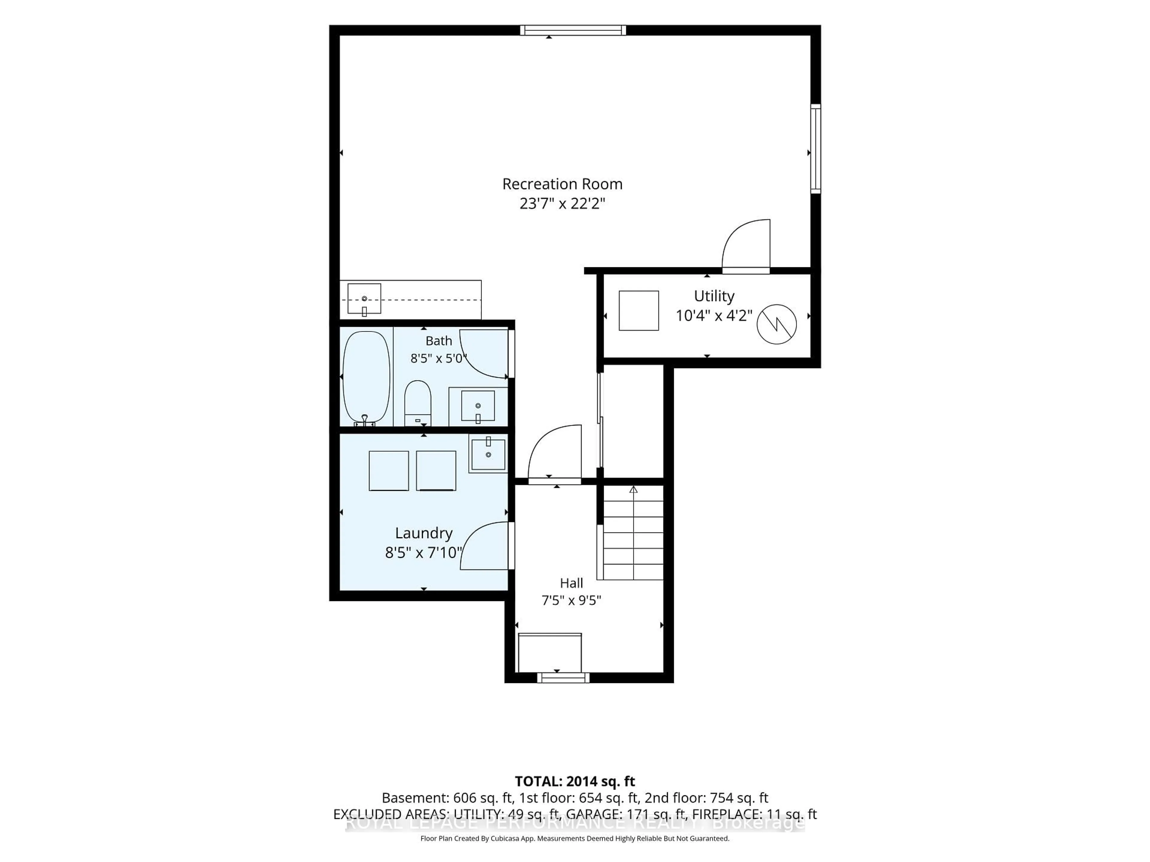 Floor plan for 1331 Klondike Rd, Ottawa Ontario K2W 0C5