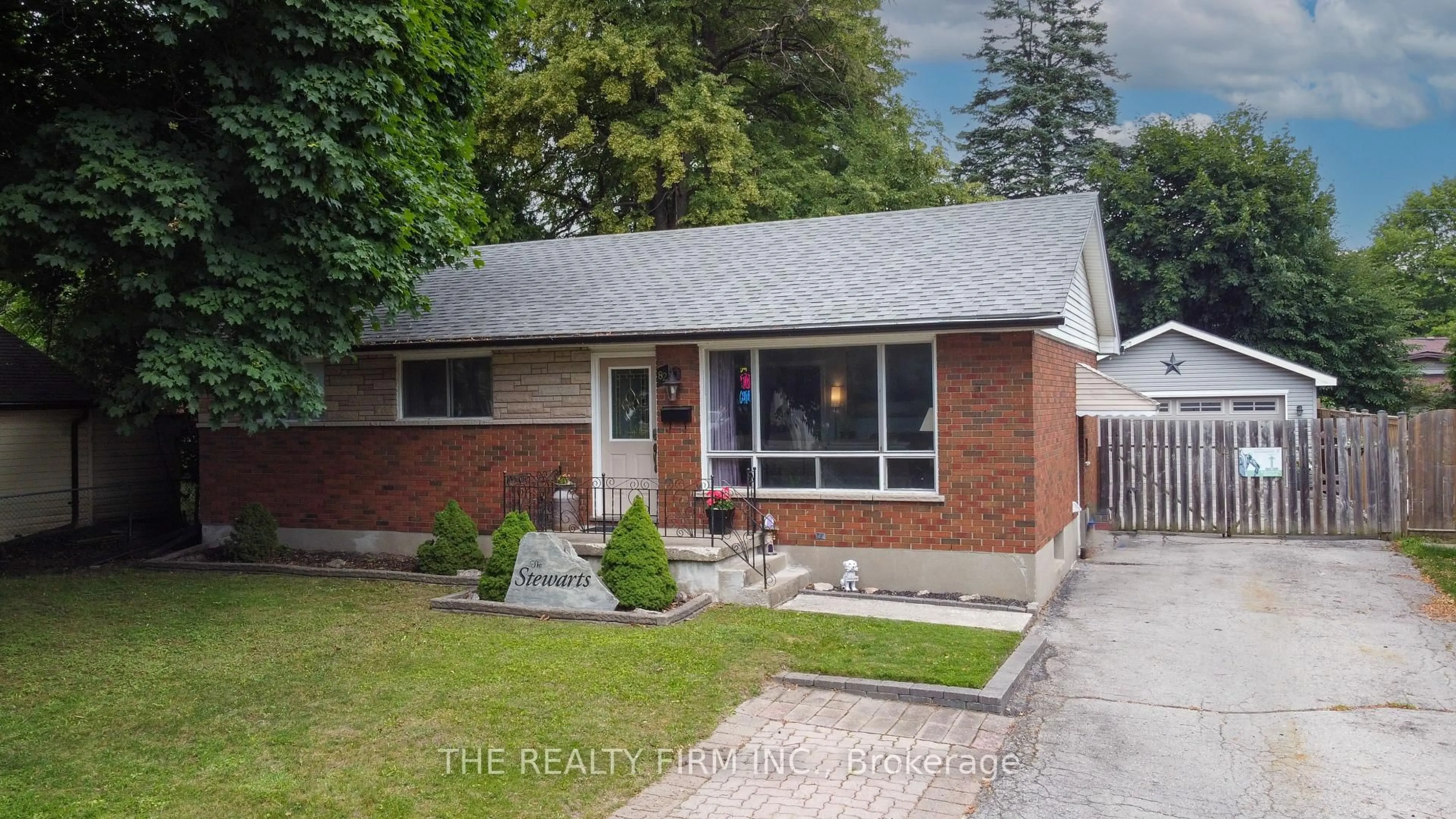 Home with brick exterior material, street for 82 Langton Rd, London East Ontario N5V 2M1