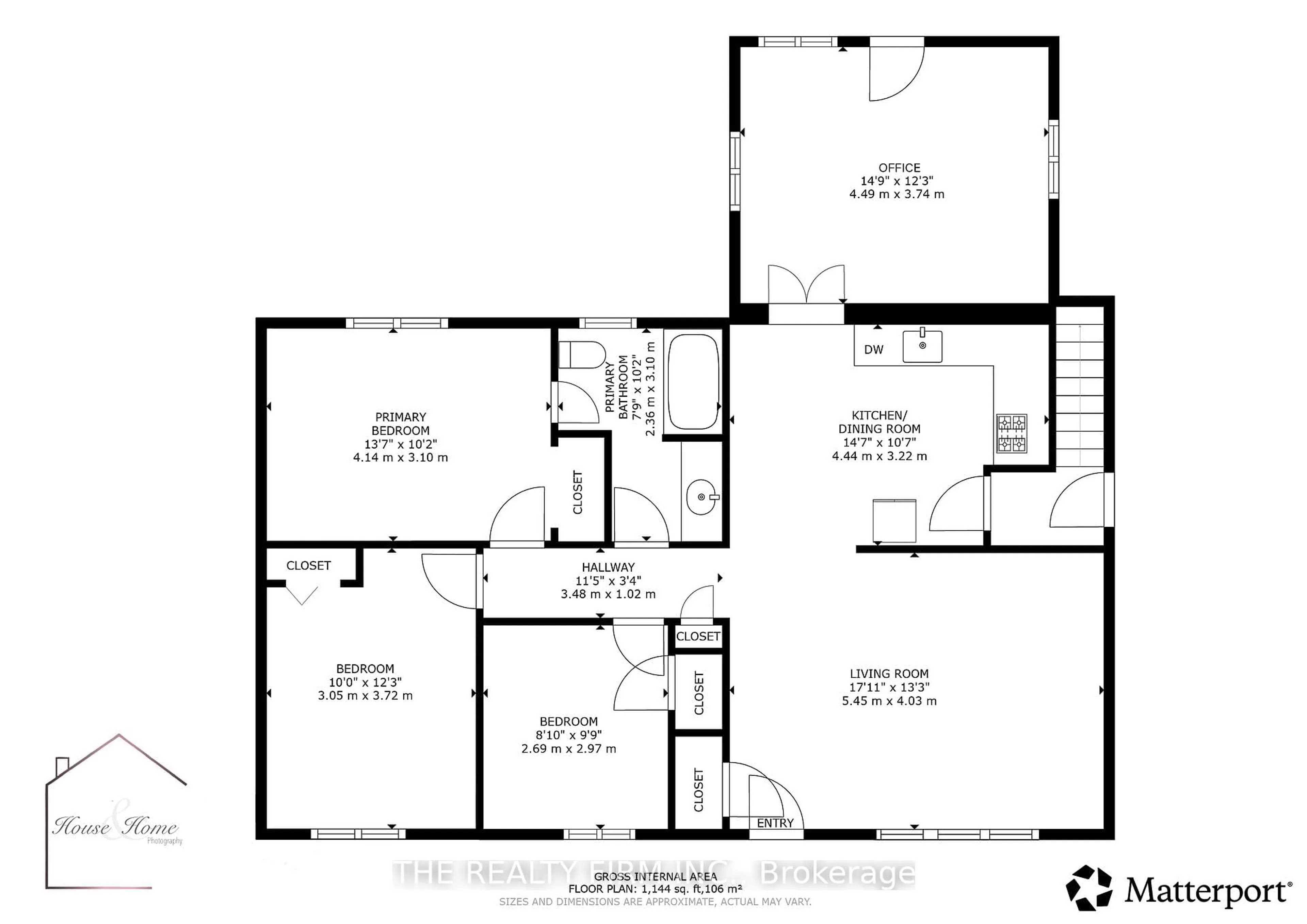 Floor plan for 82 Langton Rd, London East Ontario N5V 2M1