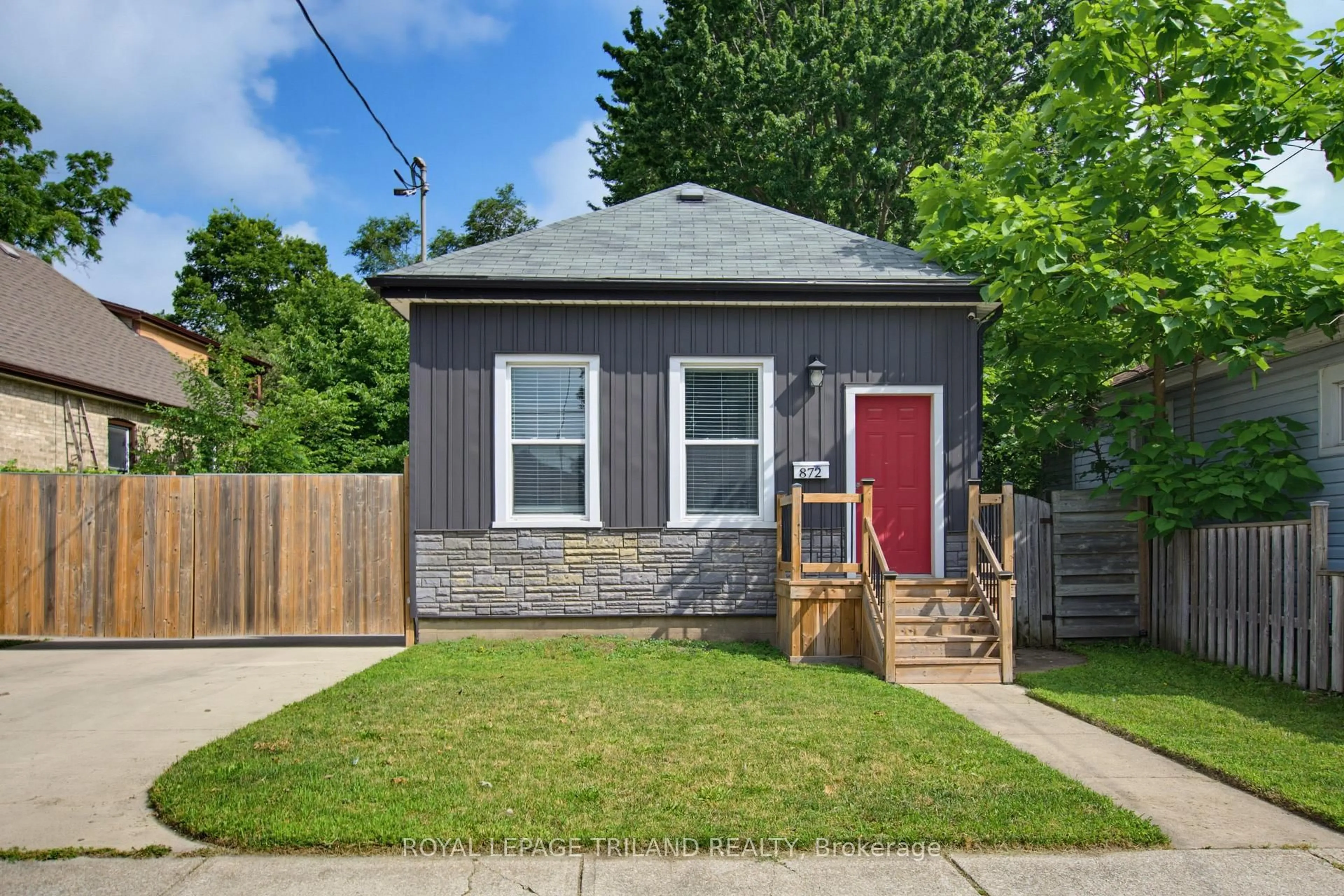 Home with brick exterior material, street for 872 Stedwell St, London East Ontario N5Z 1L8