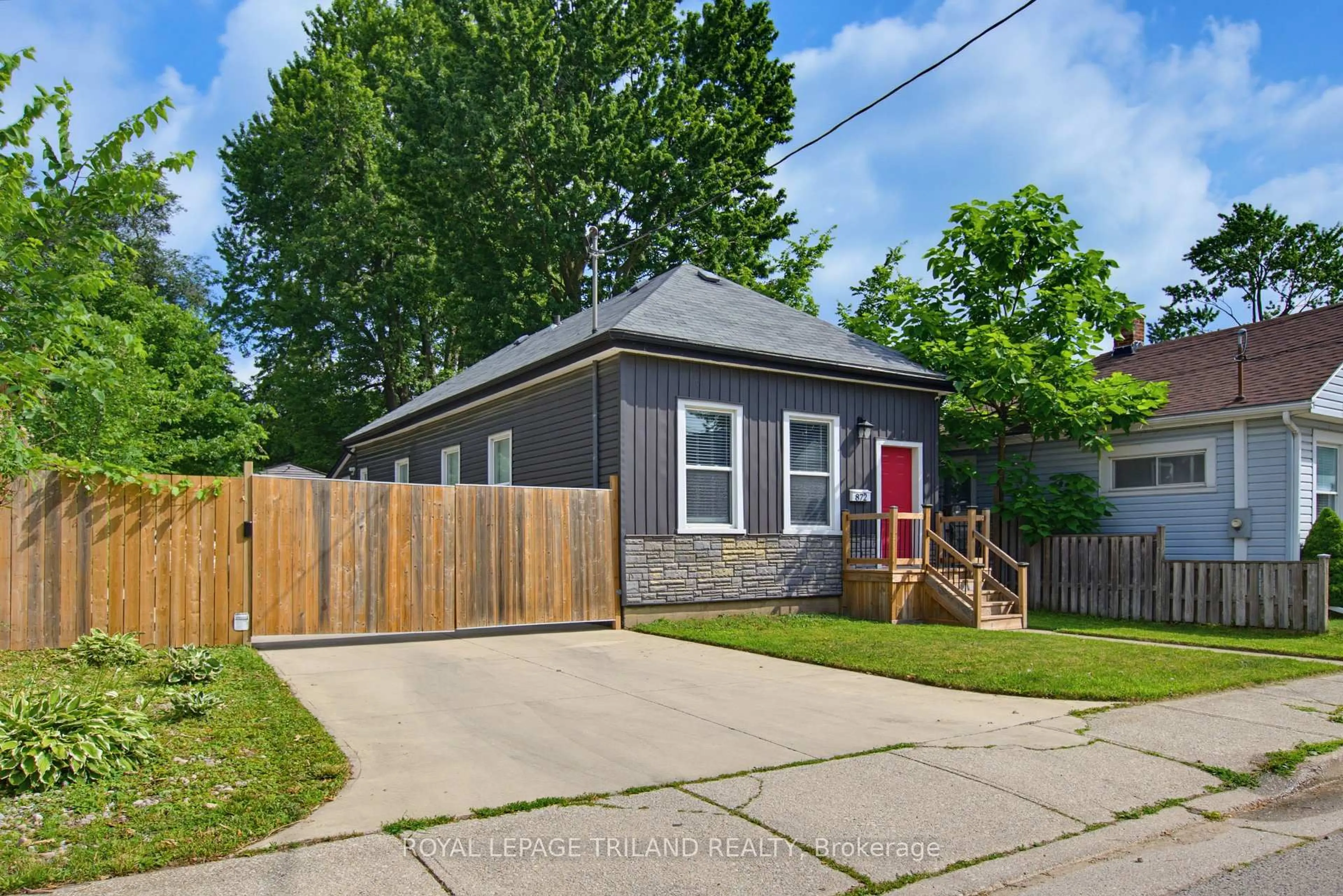 Home with brick exterior material, street for 872 Stedwell St, London East Ontario N5Z 1L8