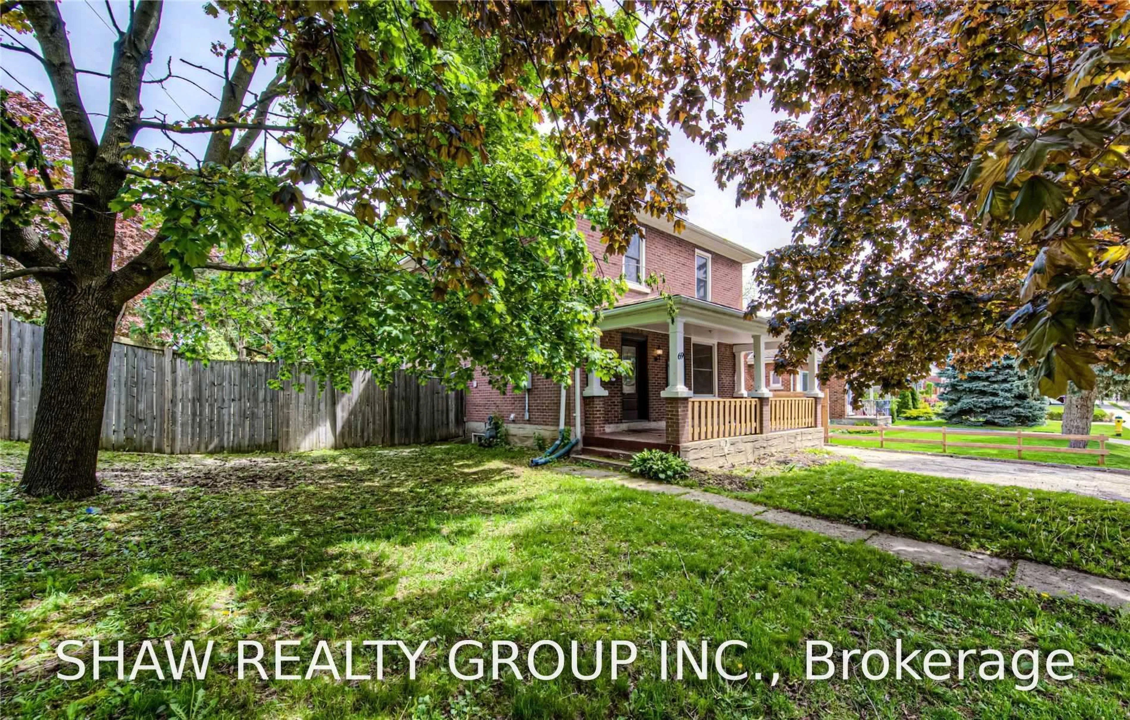 Home with brick exterior material, street for 69 Hungerford Rd, Cambridge Ontario N3C 2P7