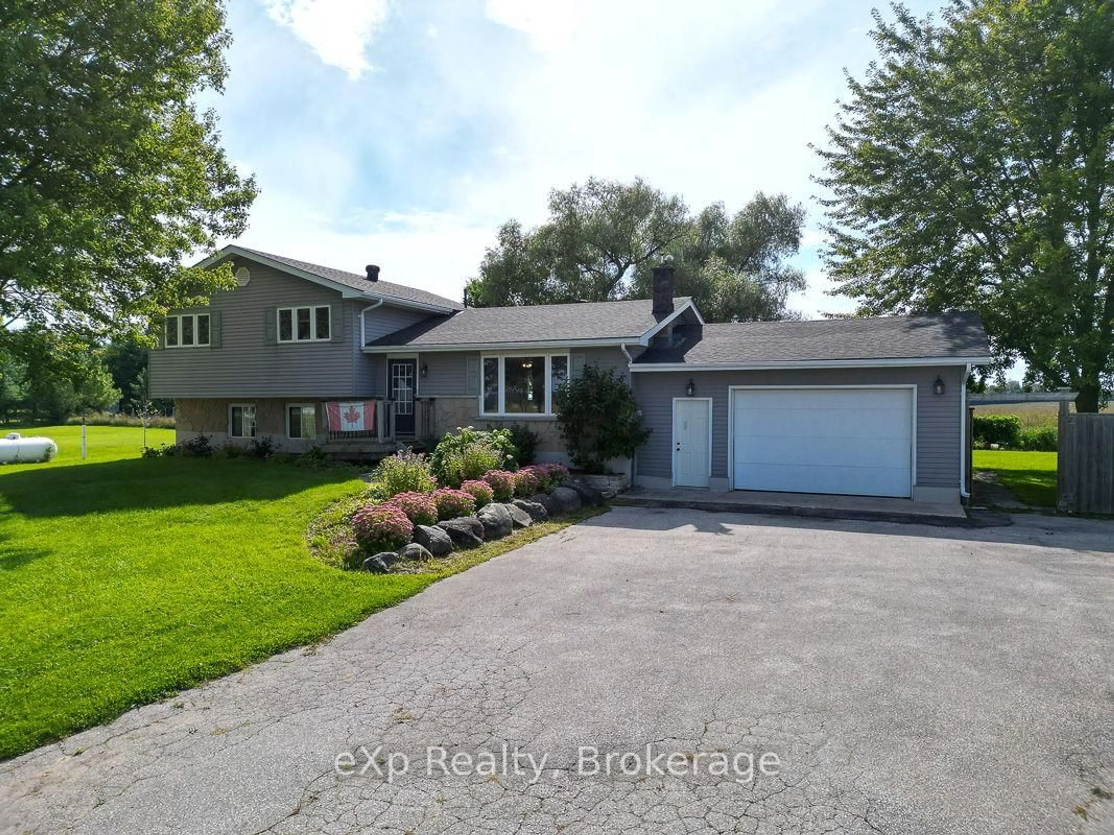 A pic from outside/outdoor area/front of a property/back of a property/a pic from drone, street for 3595 Bruce Road 3, Arran-Elderslie Ontario N0G 2N0