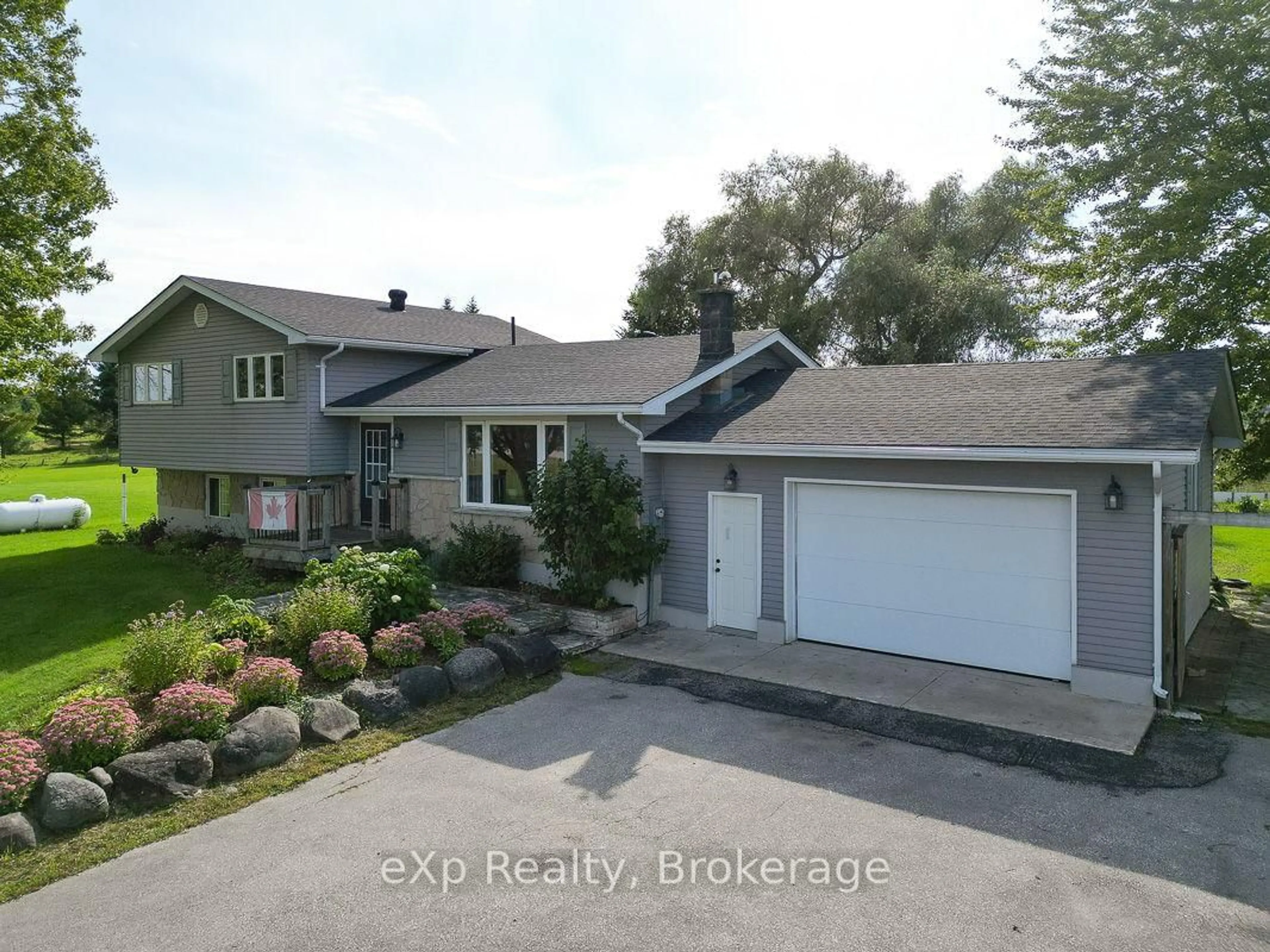A pic from outside/outdoor area/front of a property/back of a property/a pic from drone, street for 3595 Bruce Road 3, Arran-Elderslie Ontario N0G 2N0