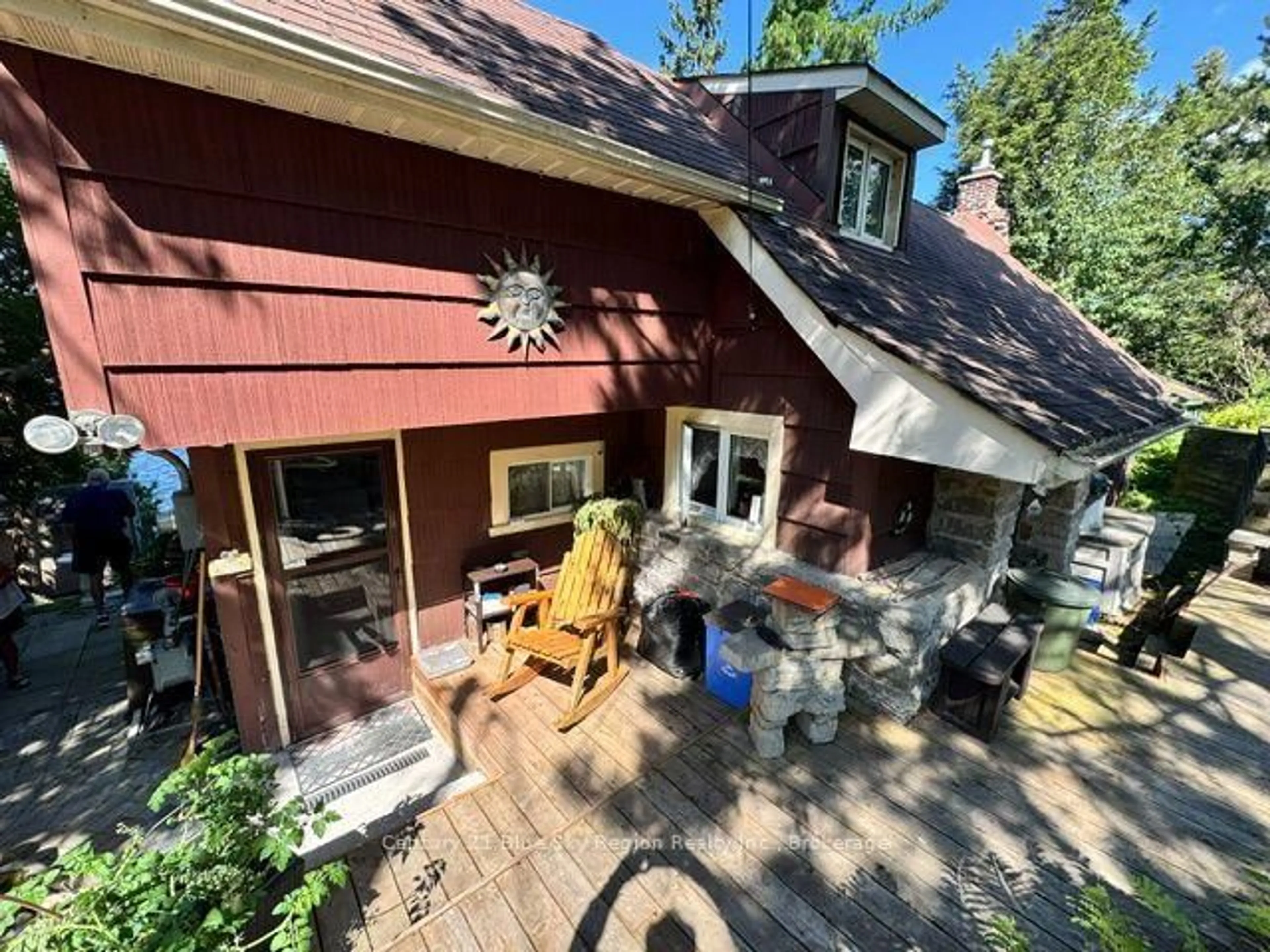A pic from outside/outdoor area/front of a property/back of a property/a pic from drone, unknown for 175 Anita Ave, North Bay Ontario P1B 8G4