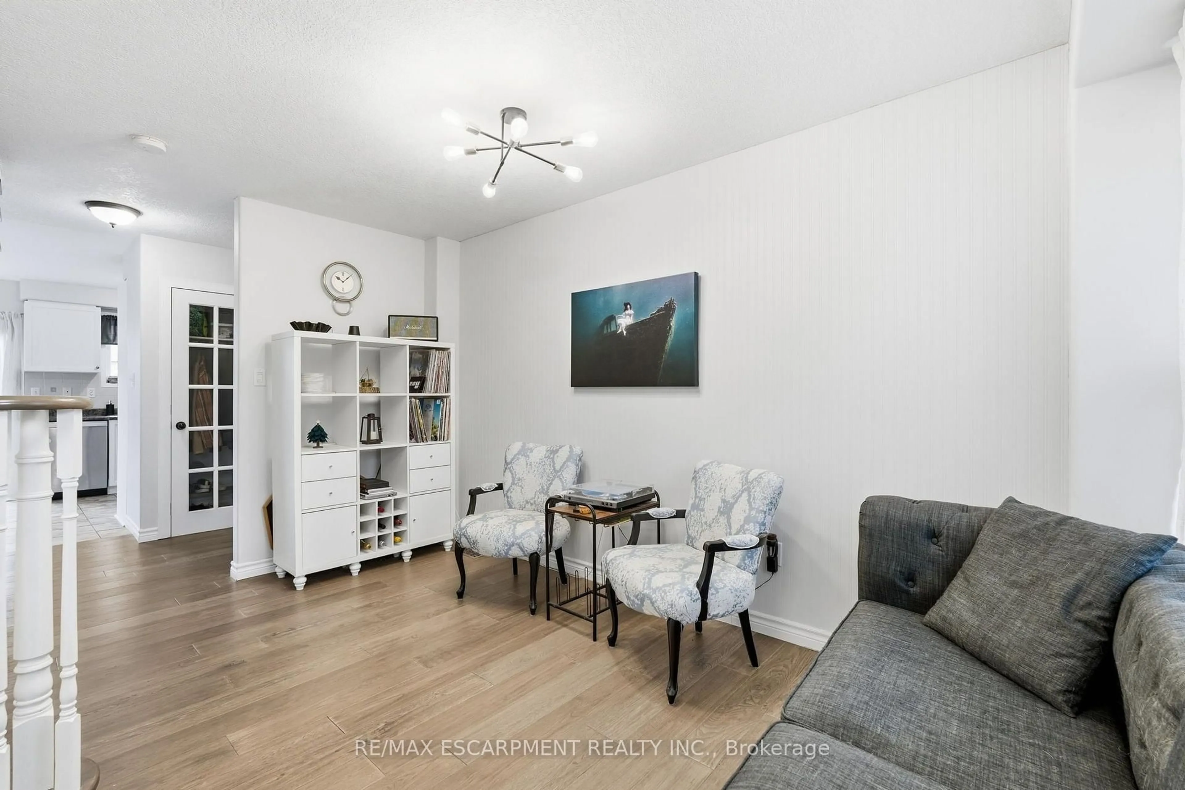 Living room with furniture, unknown for 141 Cleghorn Dr, Hamilton Ontario L0R 1C0