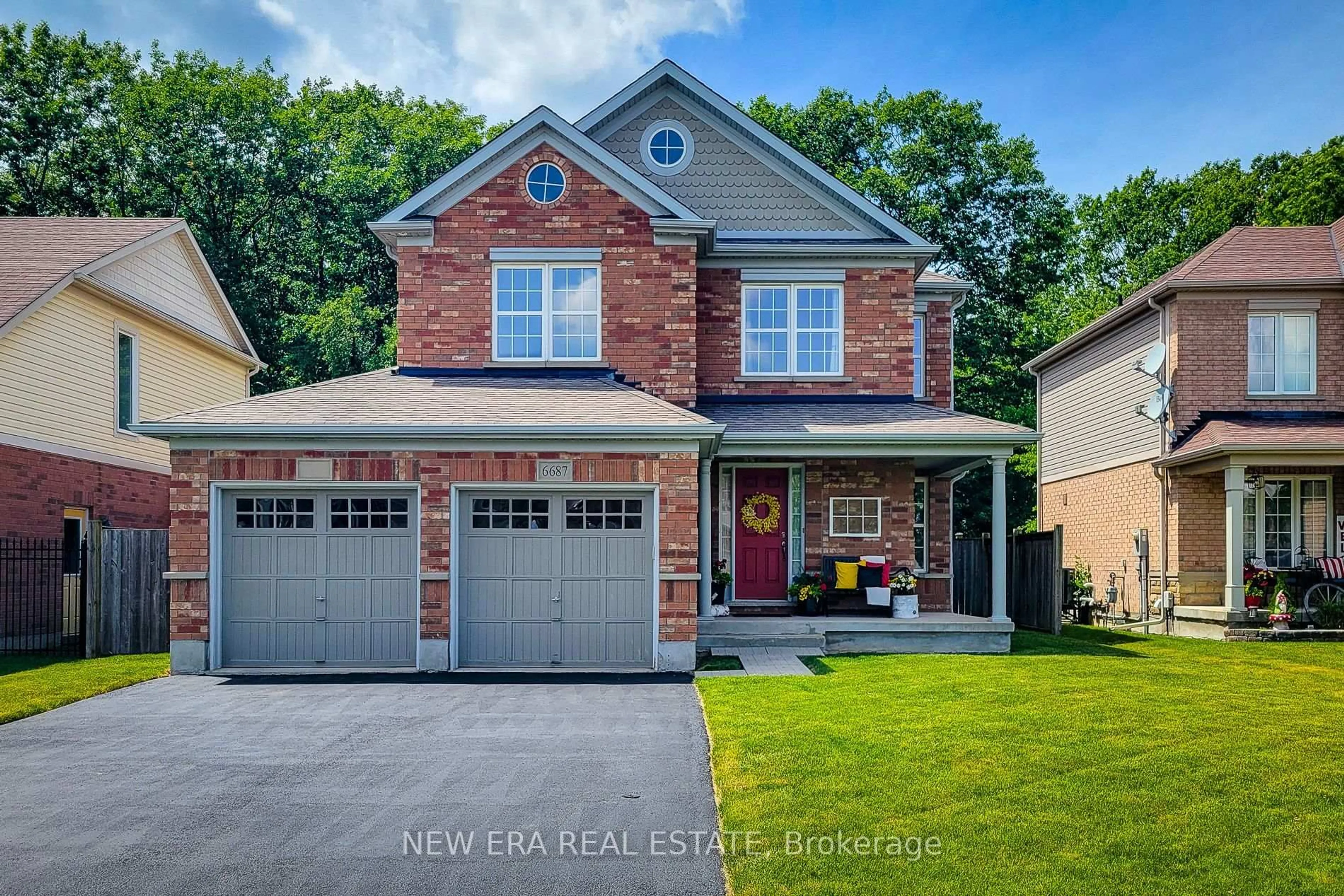 Home with brick exterior material, street for 6687 St Michael Ave, Niagara Falls Ontario L2H 0C6