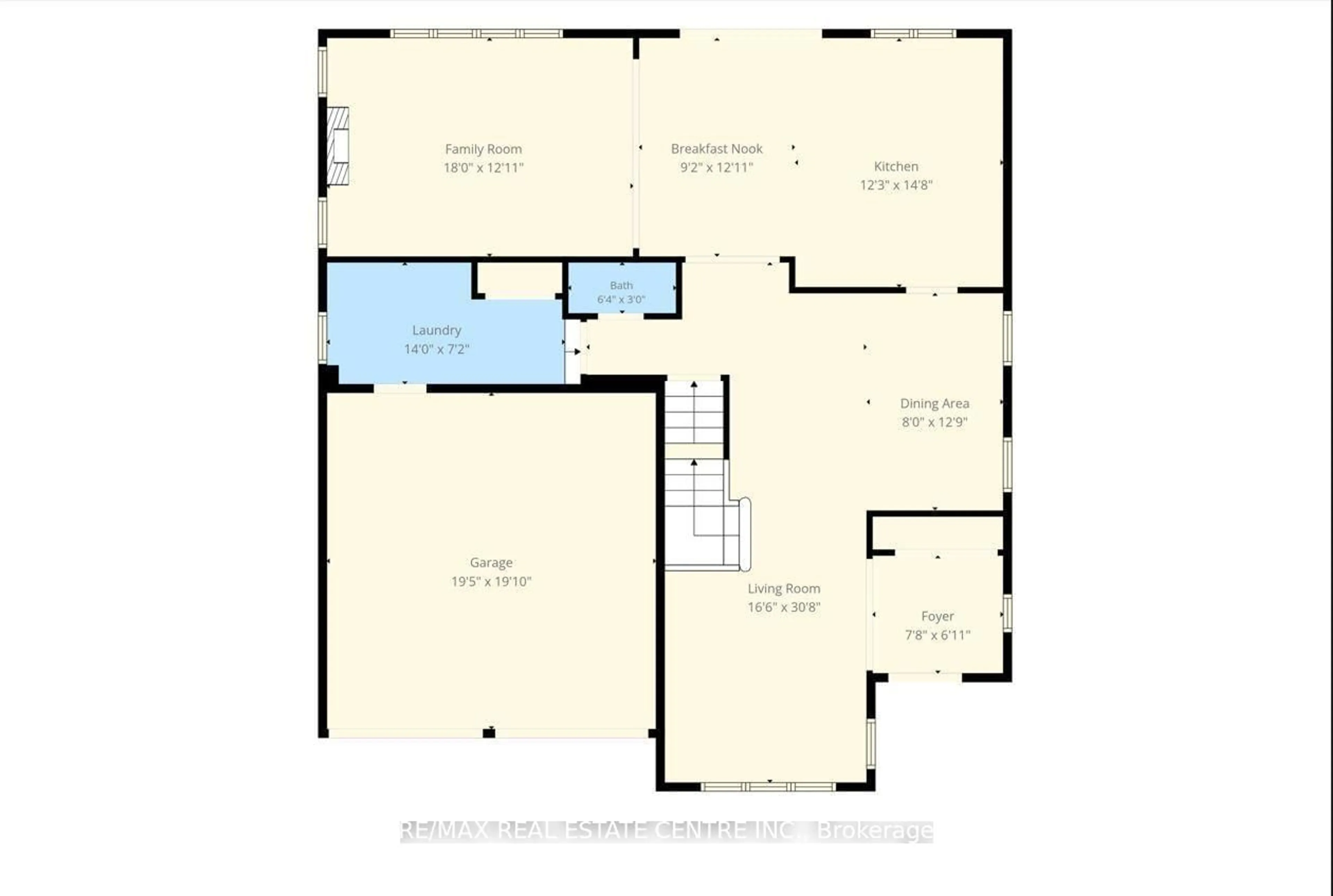 Floor plan for 123 REA Dr, Centre Wellington Ontario N1M 0J8