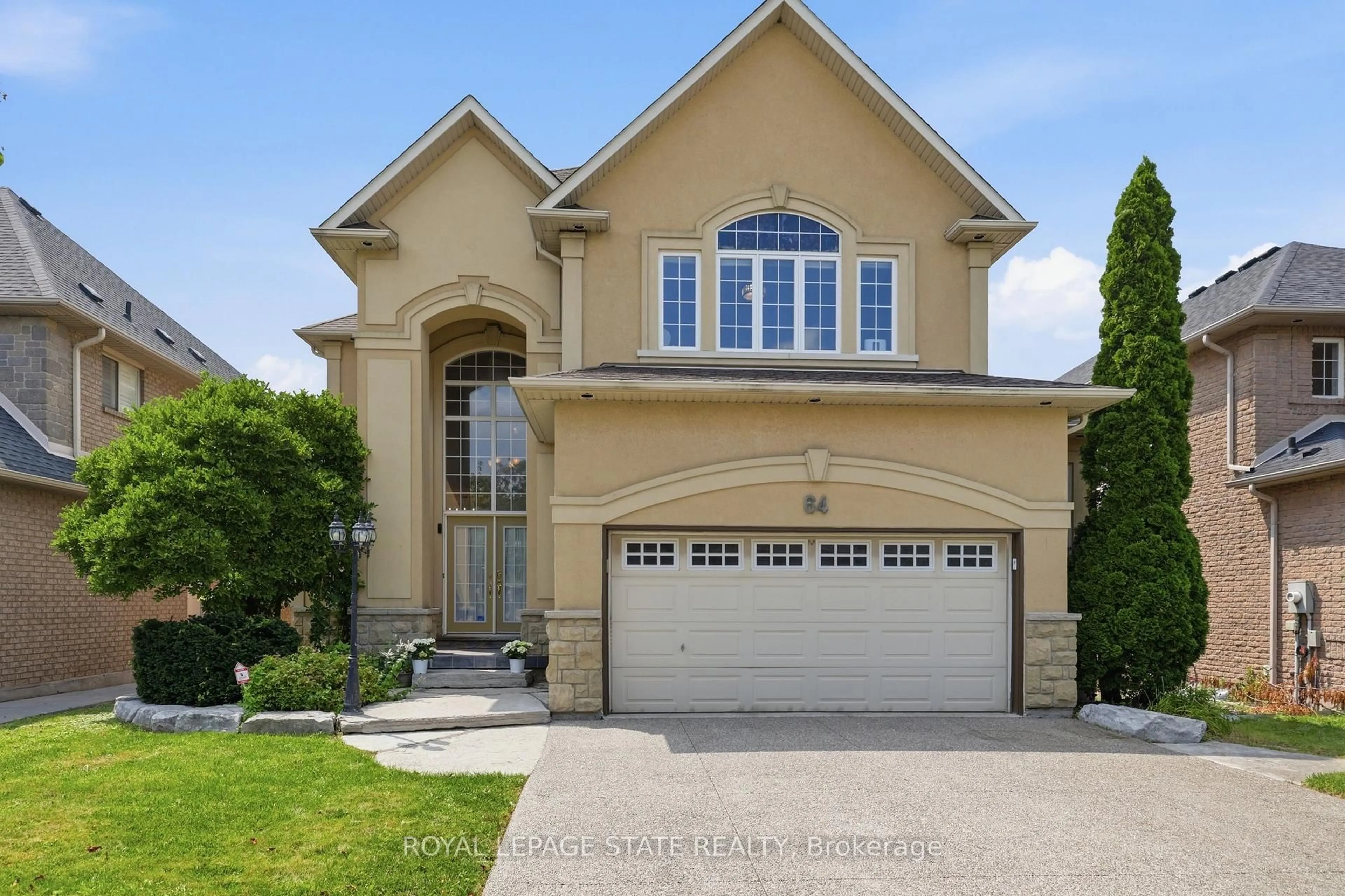 Home with vinyl exterior material, street for 64 Joshua Ave, Hamilton Ontario L9K 1P8