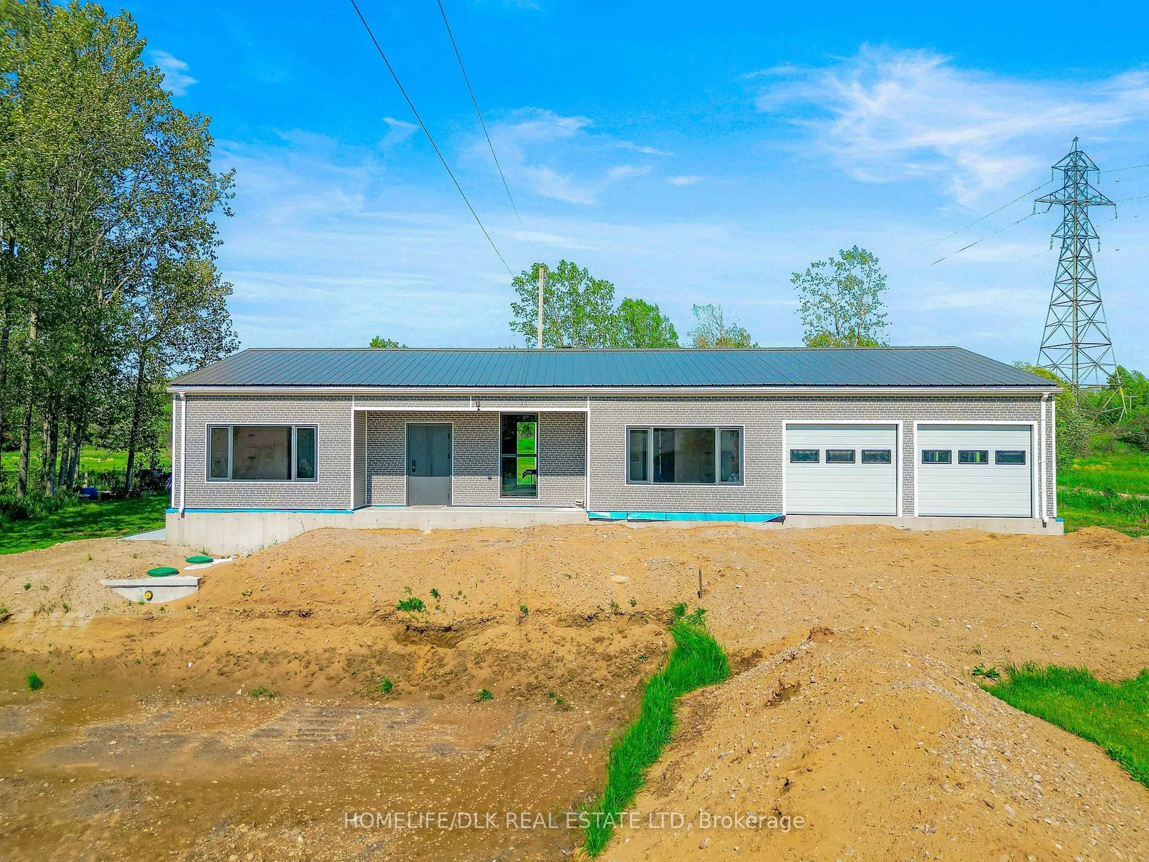 A pic from outside/outdoor area/front of a property/back of a property/a pic from drone, unknown for 2805 Rocky Rd, Augusta Ontario K6V 5T1