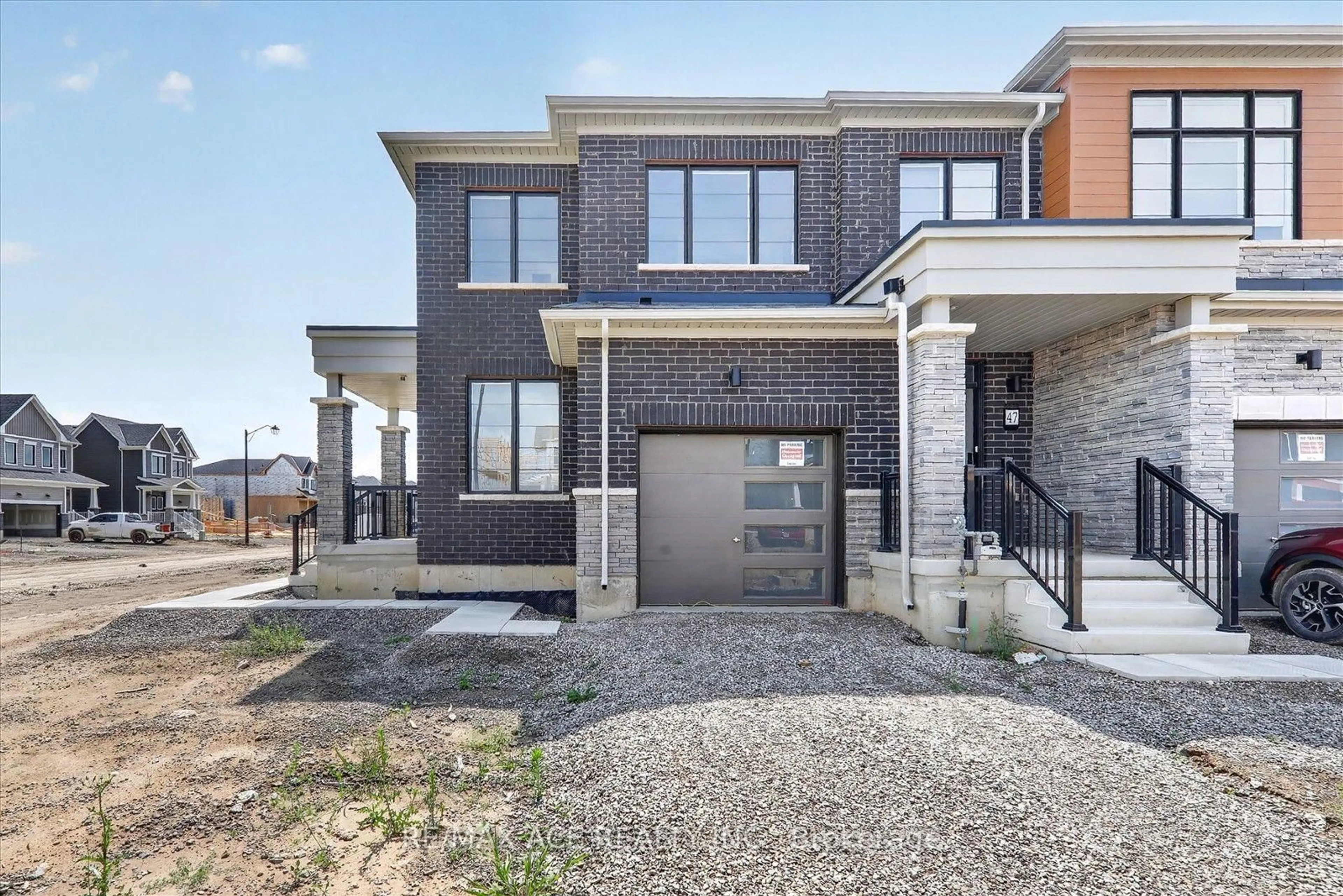 Home with brick exterior material, street for 45 International Dr, Haldimand Ontario N3W 0K7