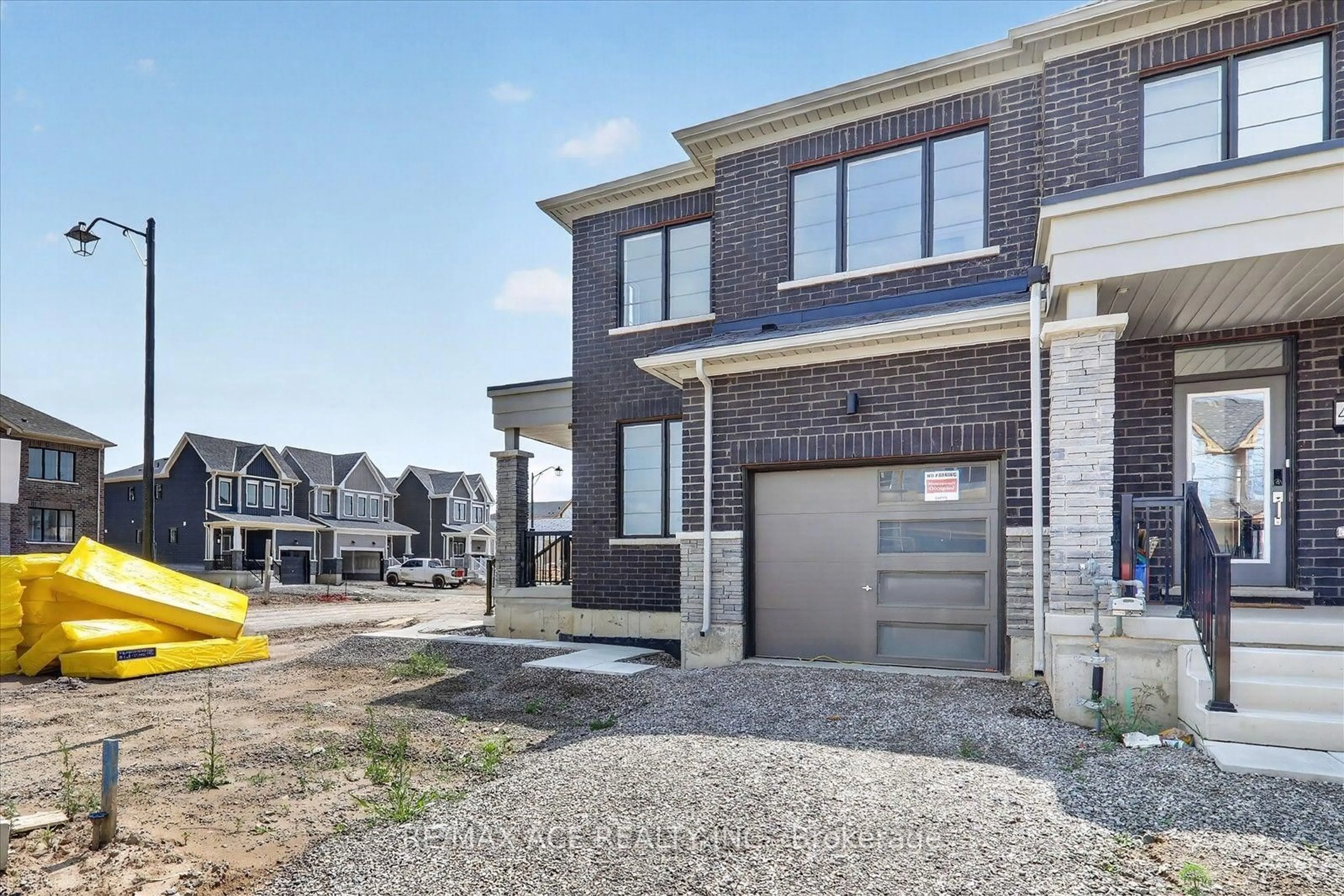 Home with brick exterior material, street for 45 International Dr, Haldimand Ontario N3W 0K7