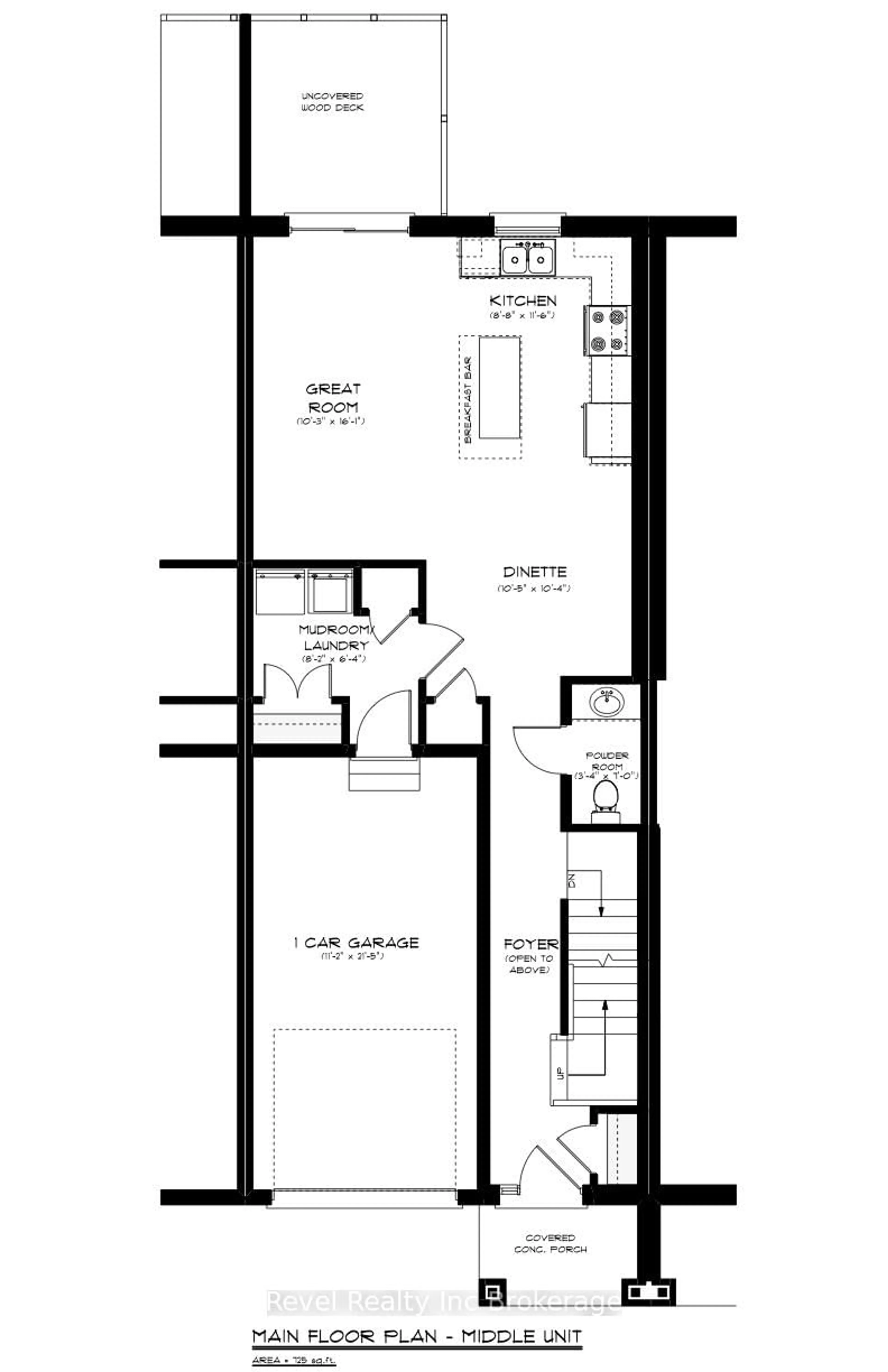 Floor plan for 325 Kading Cres, Woodstock Ontario N4S 0G6