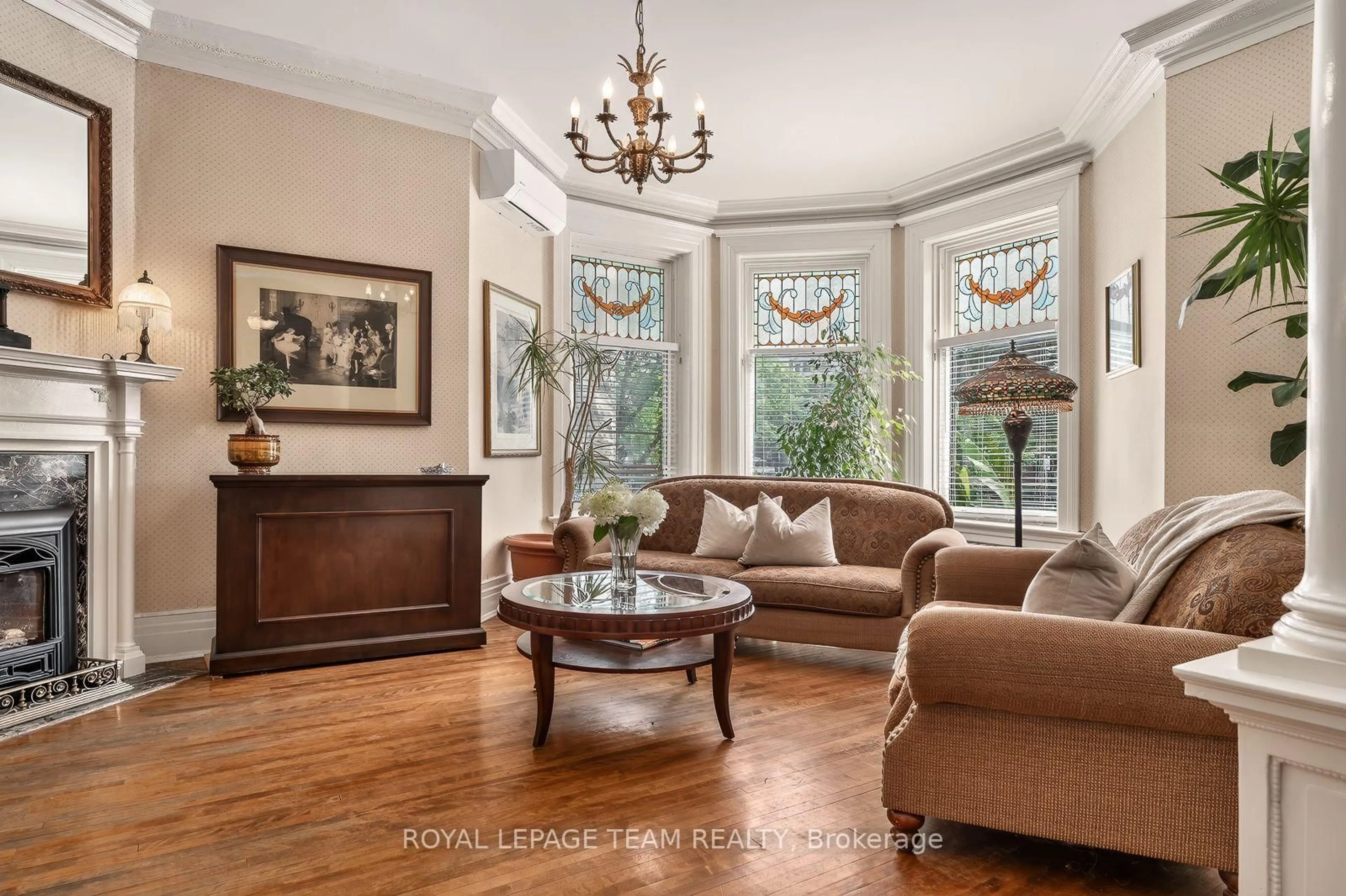 Living room with furniture, unknown for 525 King Edward Ave, Ottawa Ontario K1N 7N3