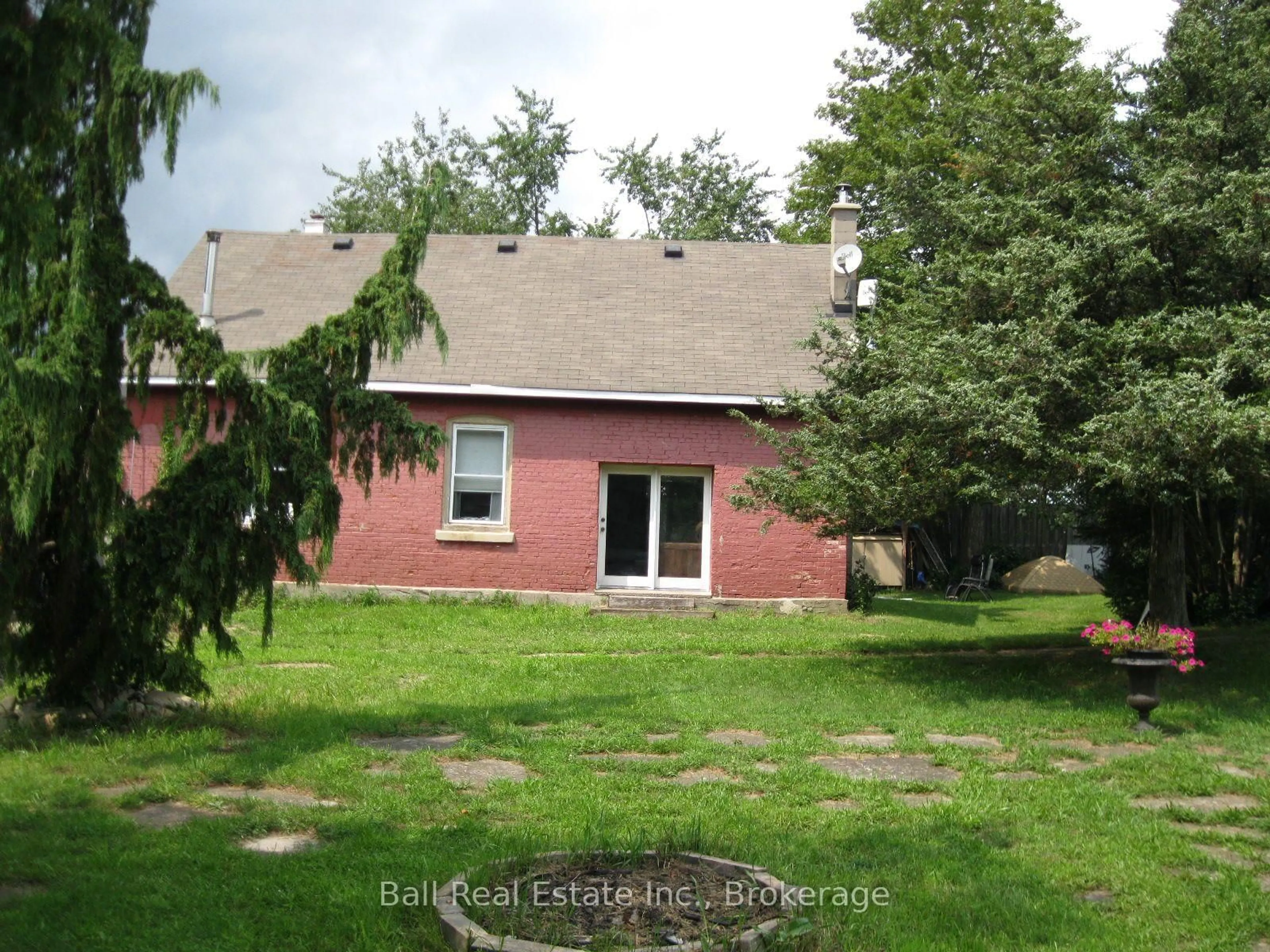 A pic from outside/outdoor area/front of a property/back of a property/a pic from drone, building for 775 Merrill Rd, Alnwick/Haldimand Ontario K0K 2X0