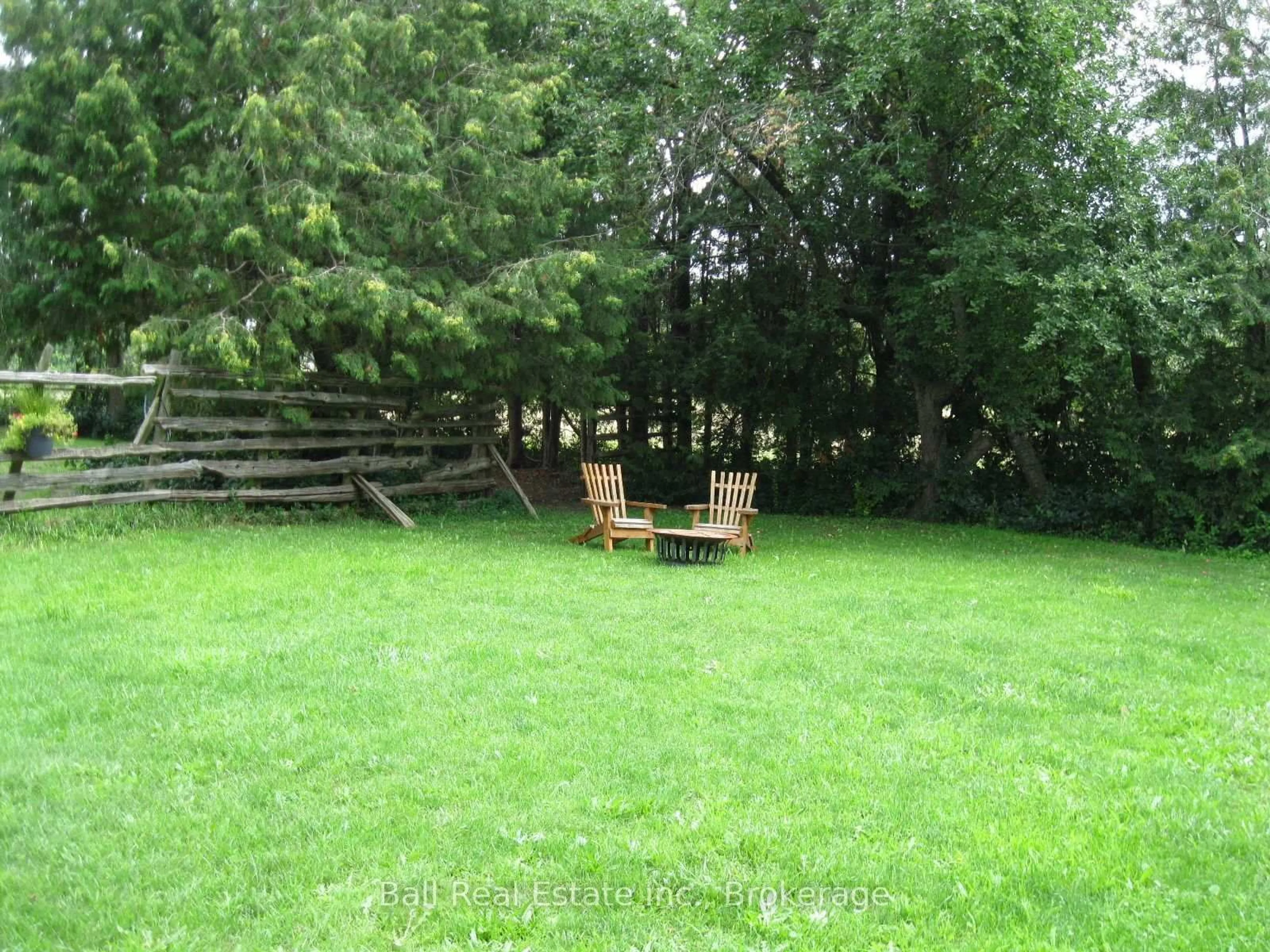 Patio, forest/trees view for 775 Merrill Rd, Alnwick/Haldimand Ontario K0K 2X0