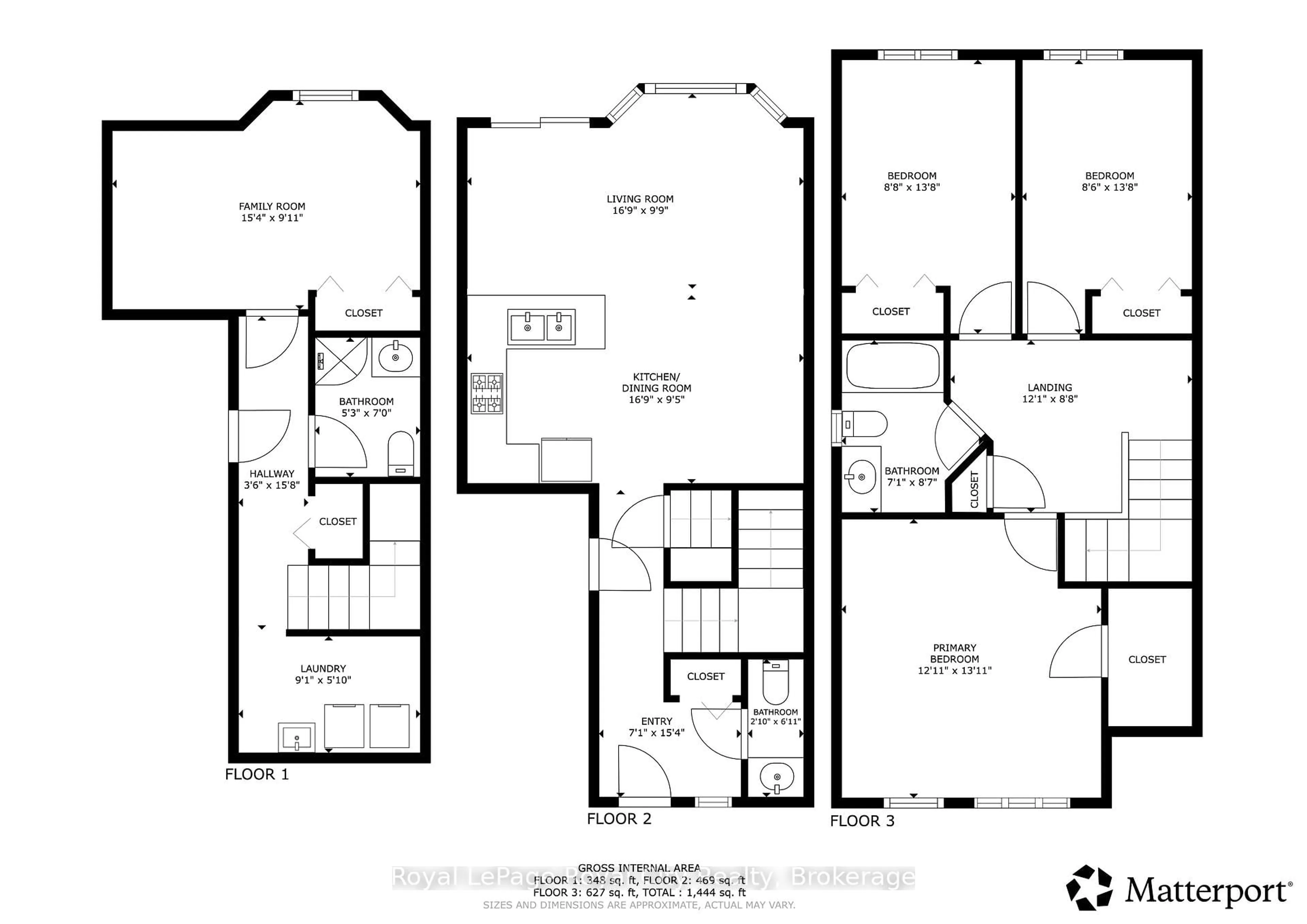 Floor plan for 87 Rodgers Rd, Guelph Ontario N1G 4Z5