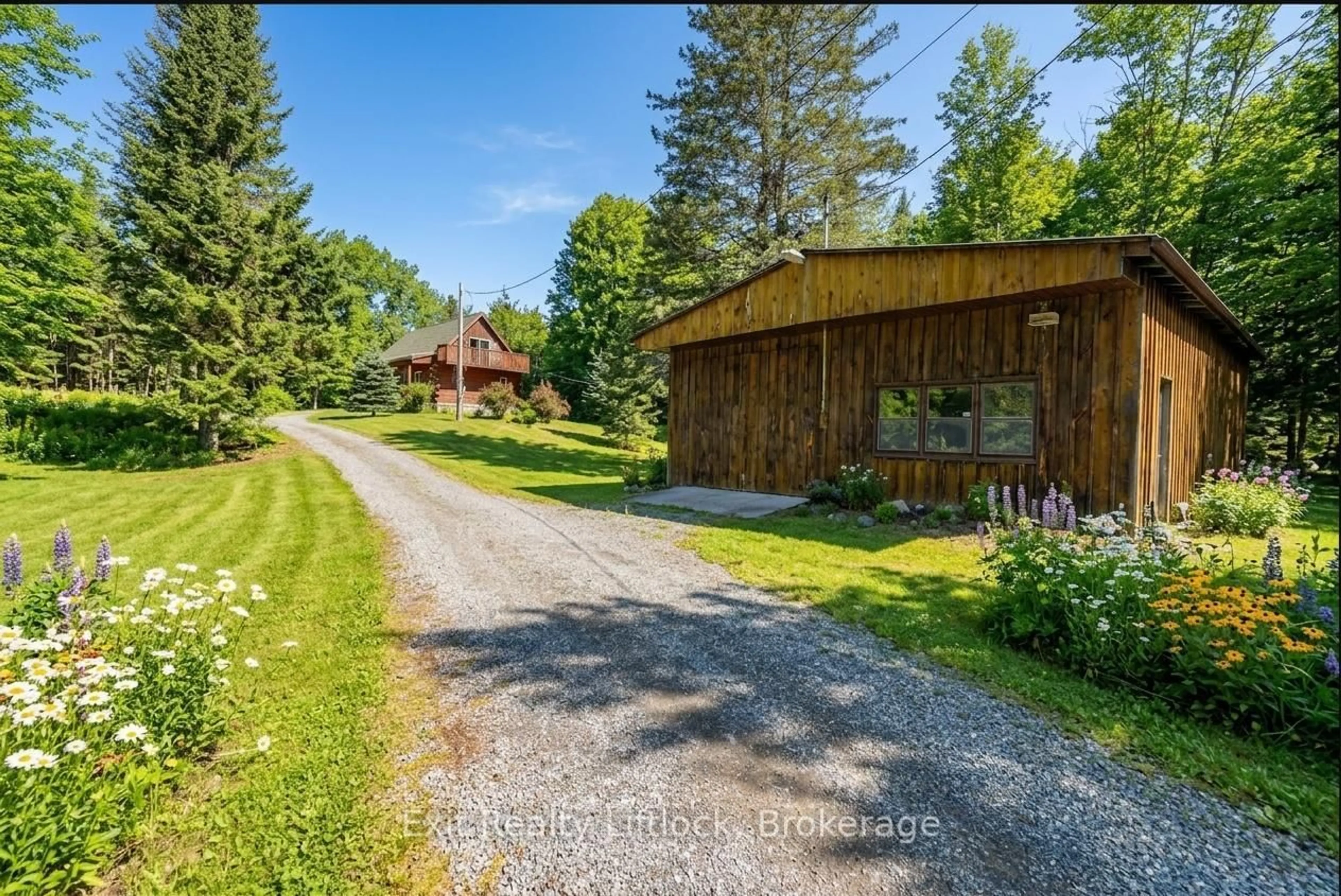 A pic from outside/outdoor area/front of a property/back of a property/a pic from drone, unknown for 3428 County Rd 620, North Kawartha Ontario K0L 1A0